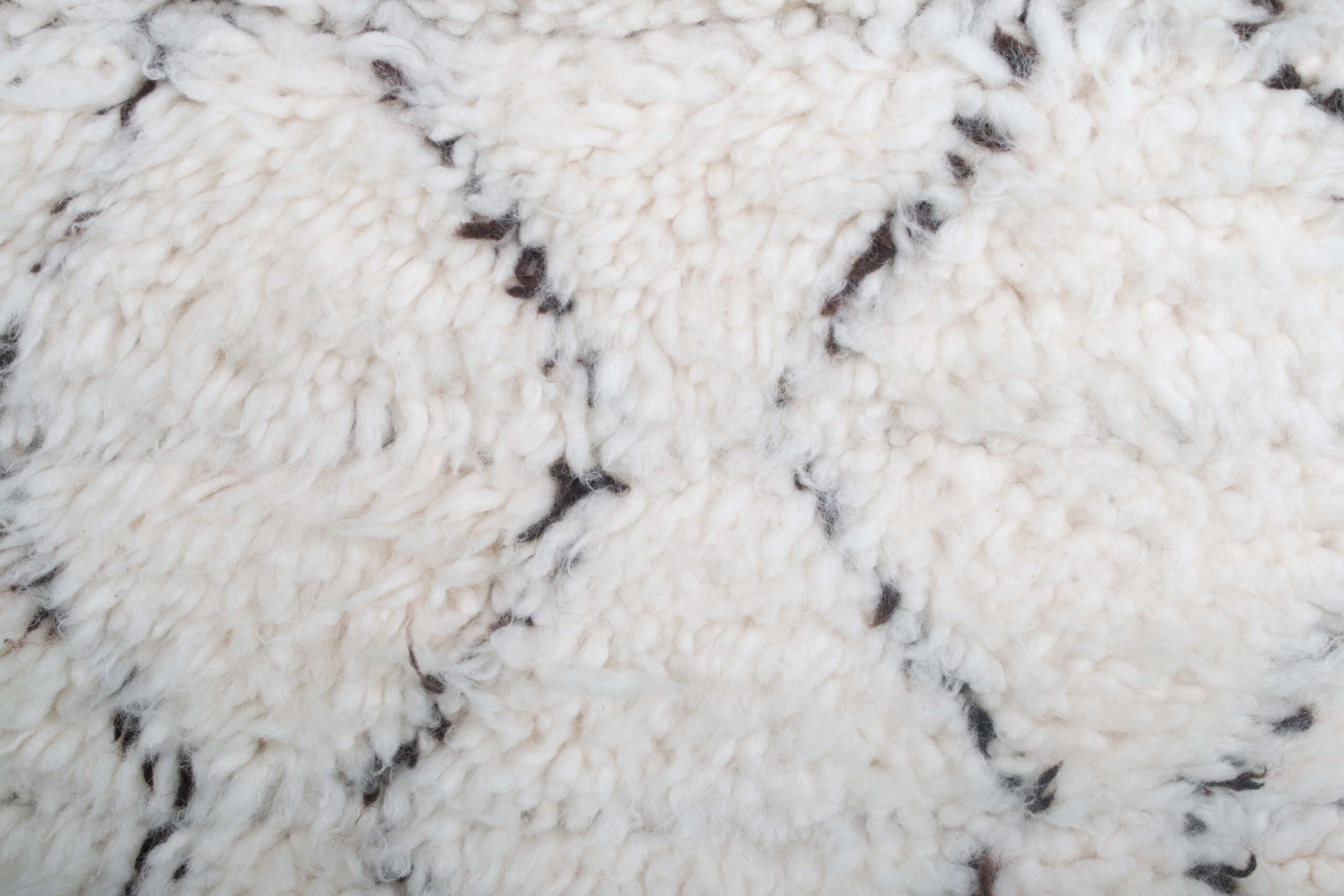 Коврик из половинок лозенгов