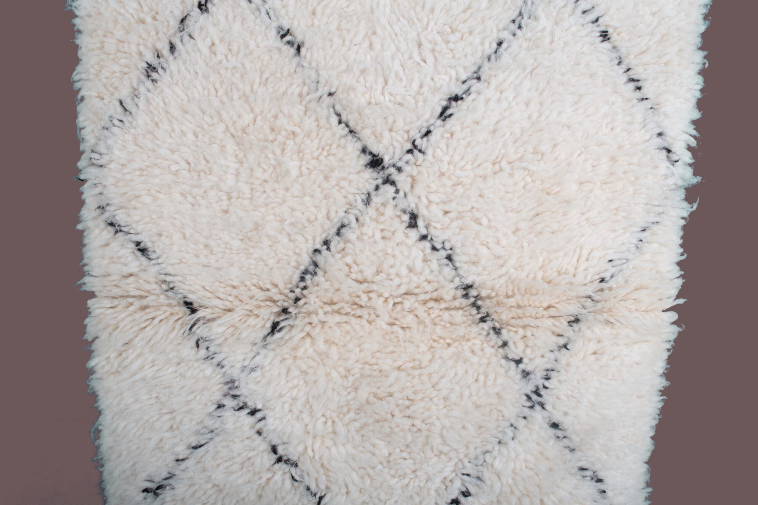 سجادة مغربية منسوجة يدوياً