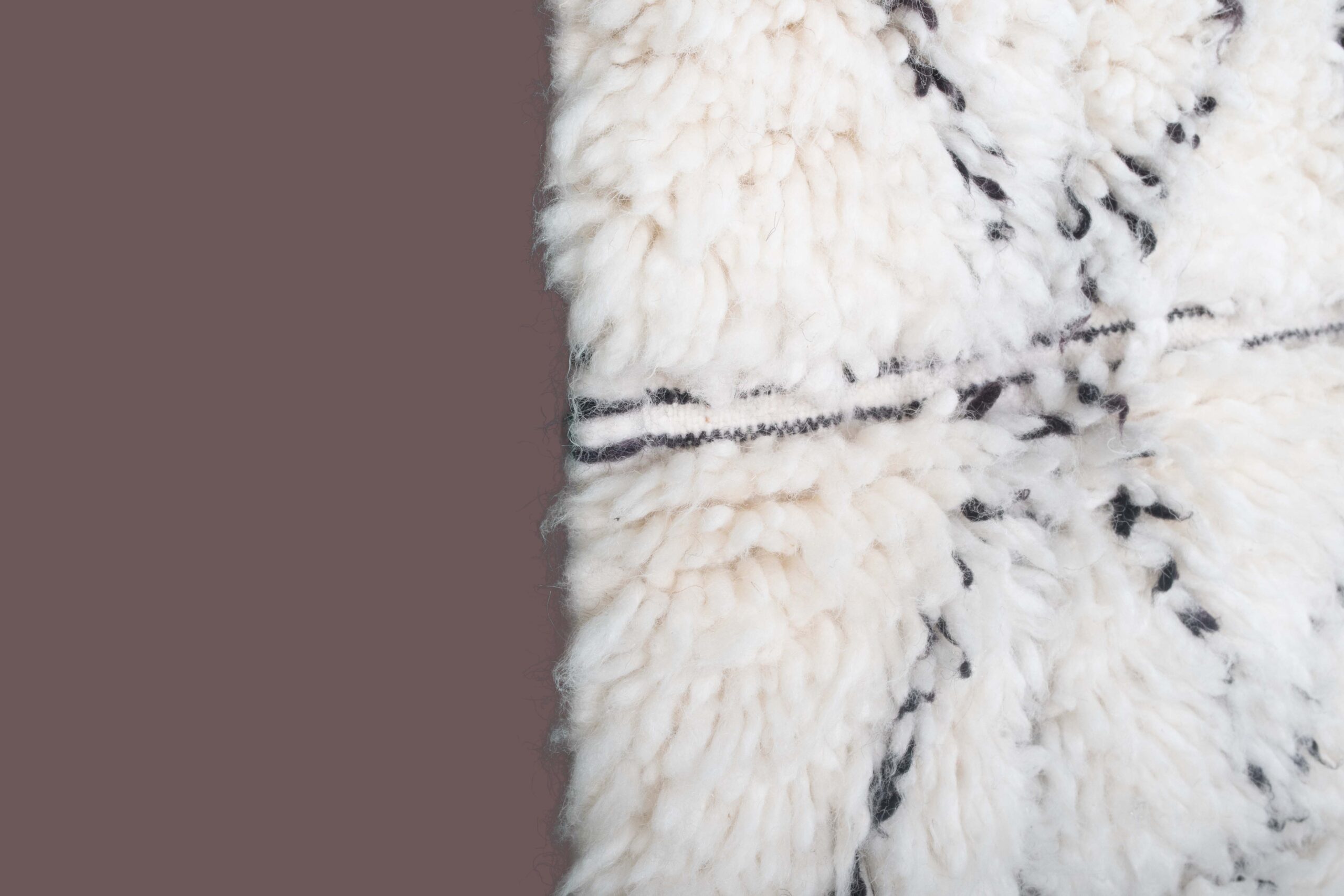 モロッコのウールラグ