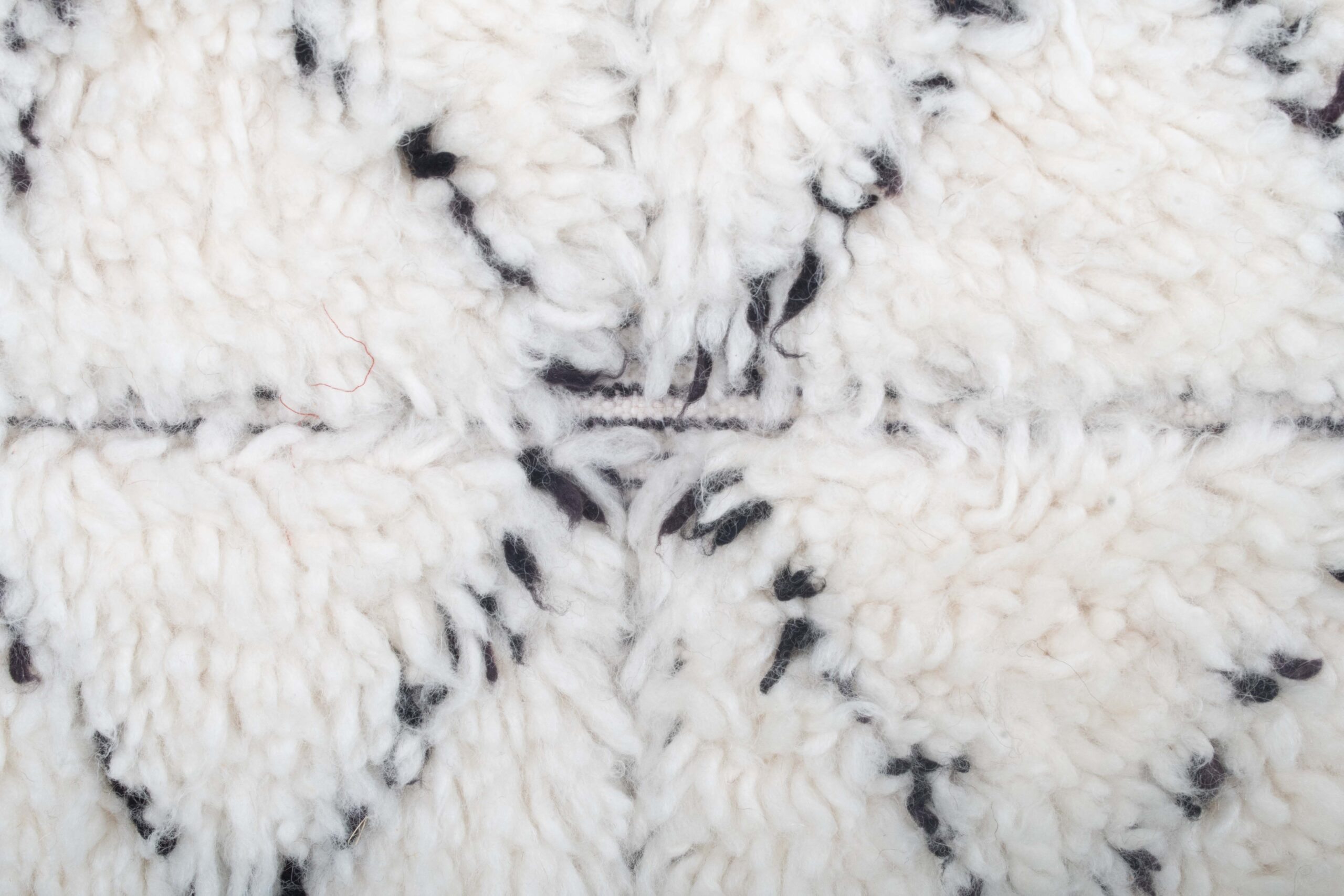 天然ウールラグ