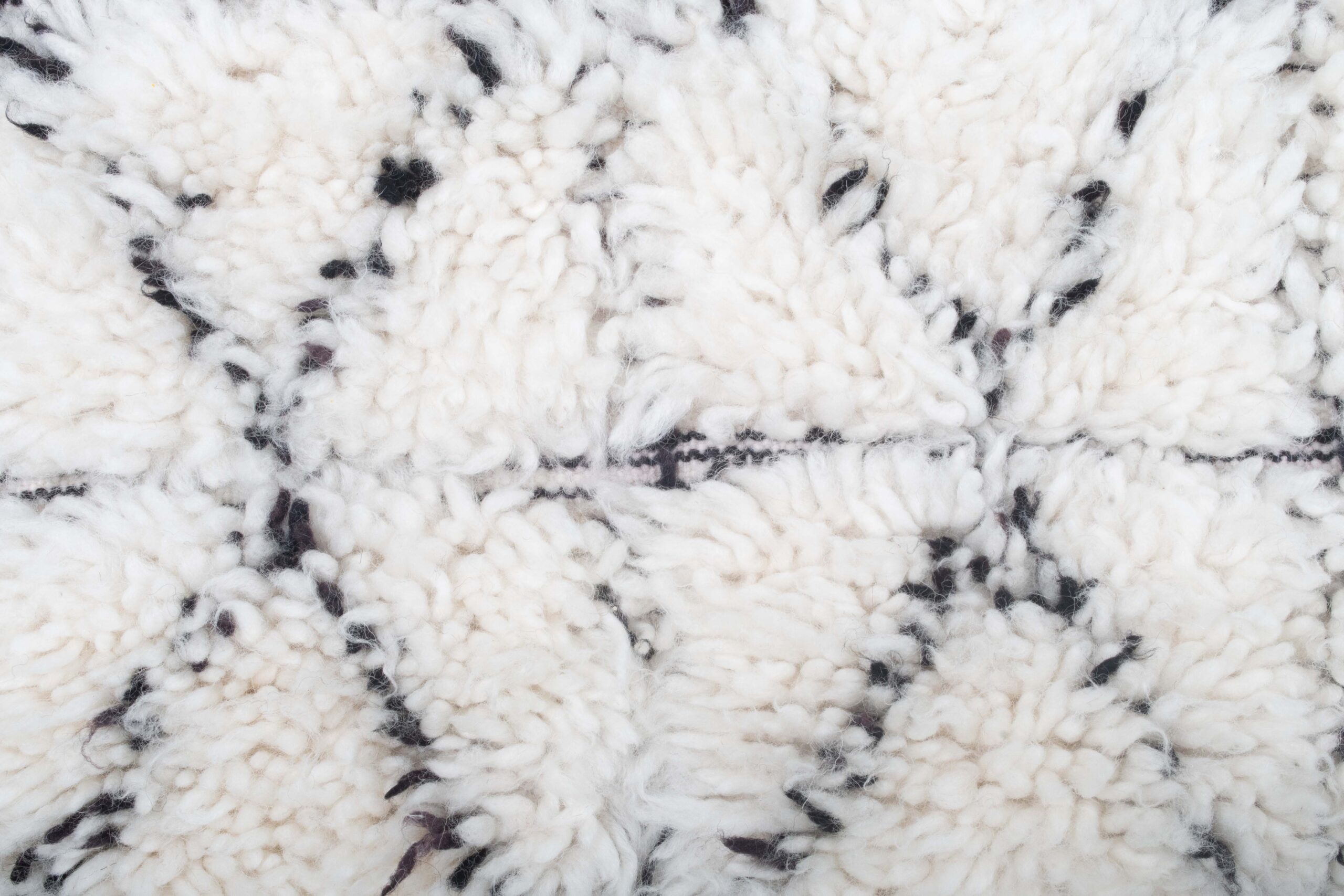 アイボリー・ホワイト・ラグ