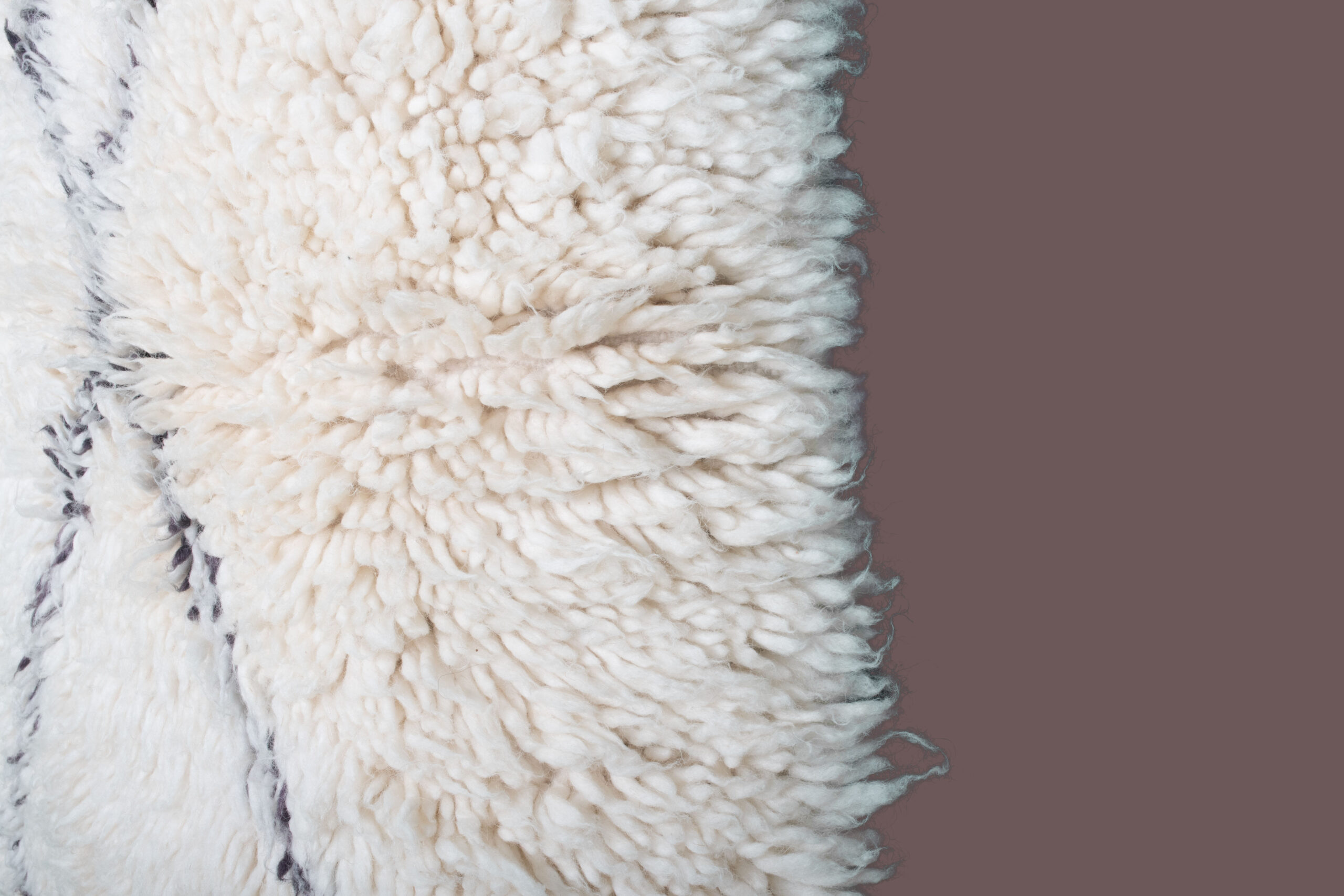 モロッコのウールラグ