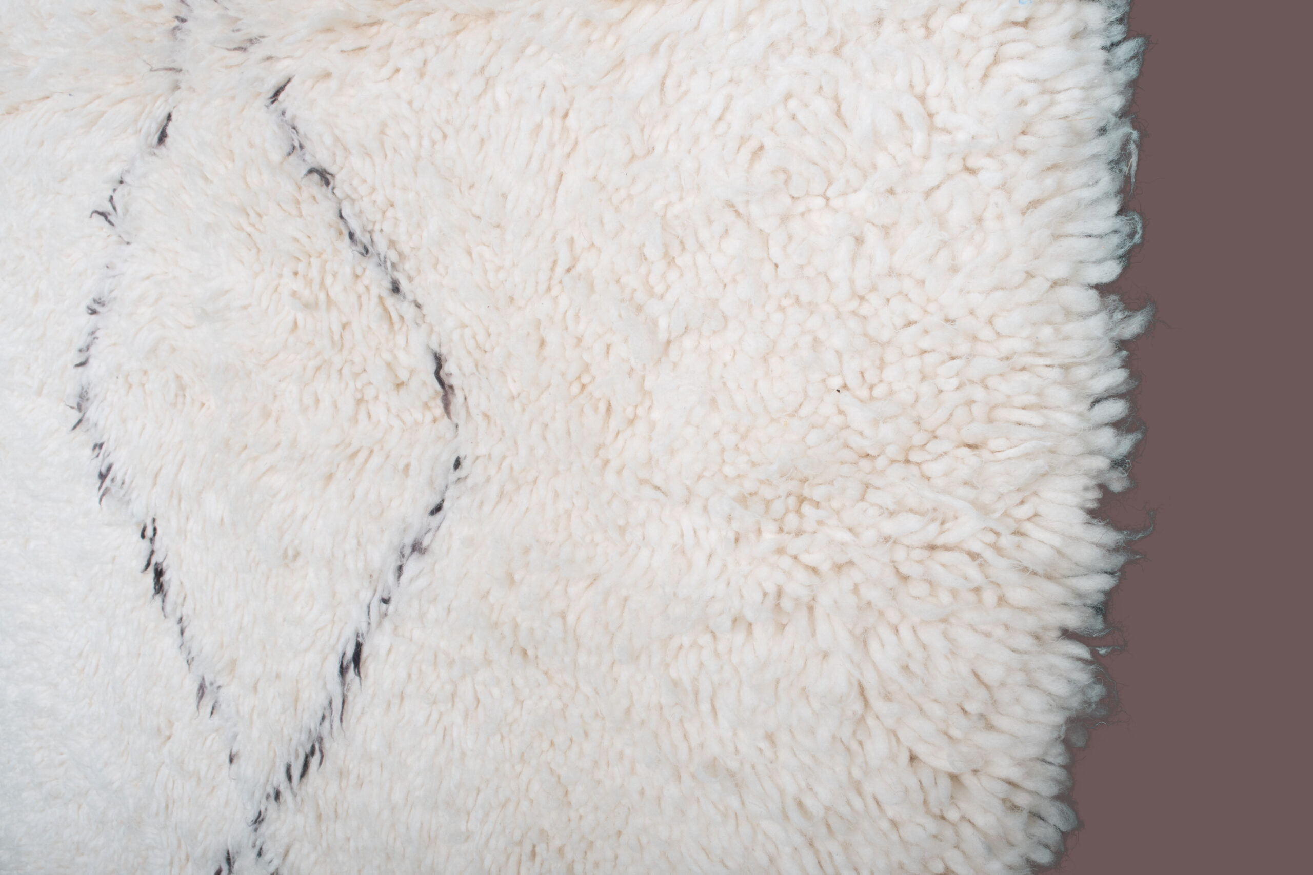 モロッコのウールラグ