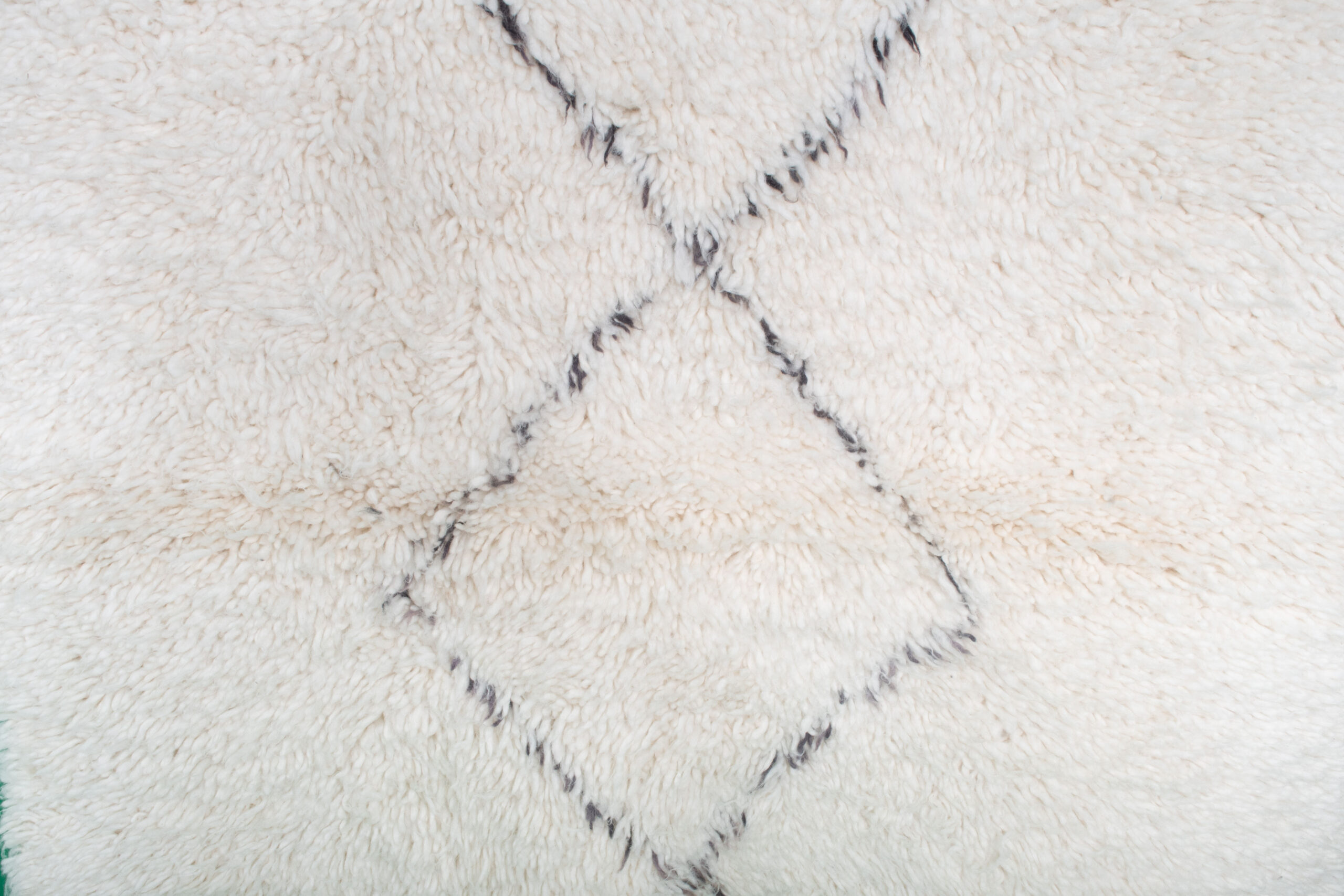 伝統的なベルベル・ラグ