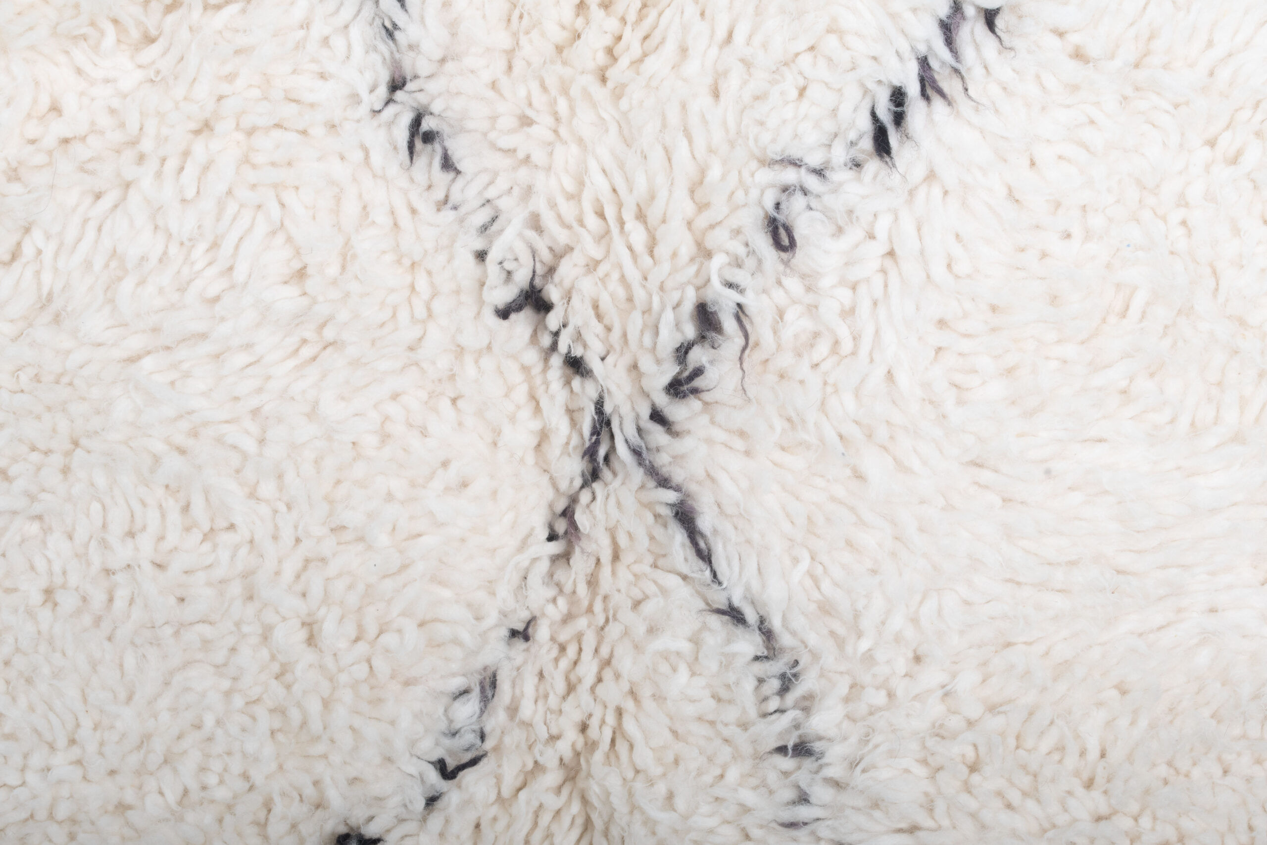 Марокканский шерстяной ковер