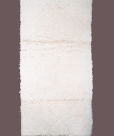 All White Rug