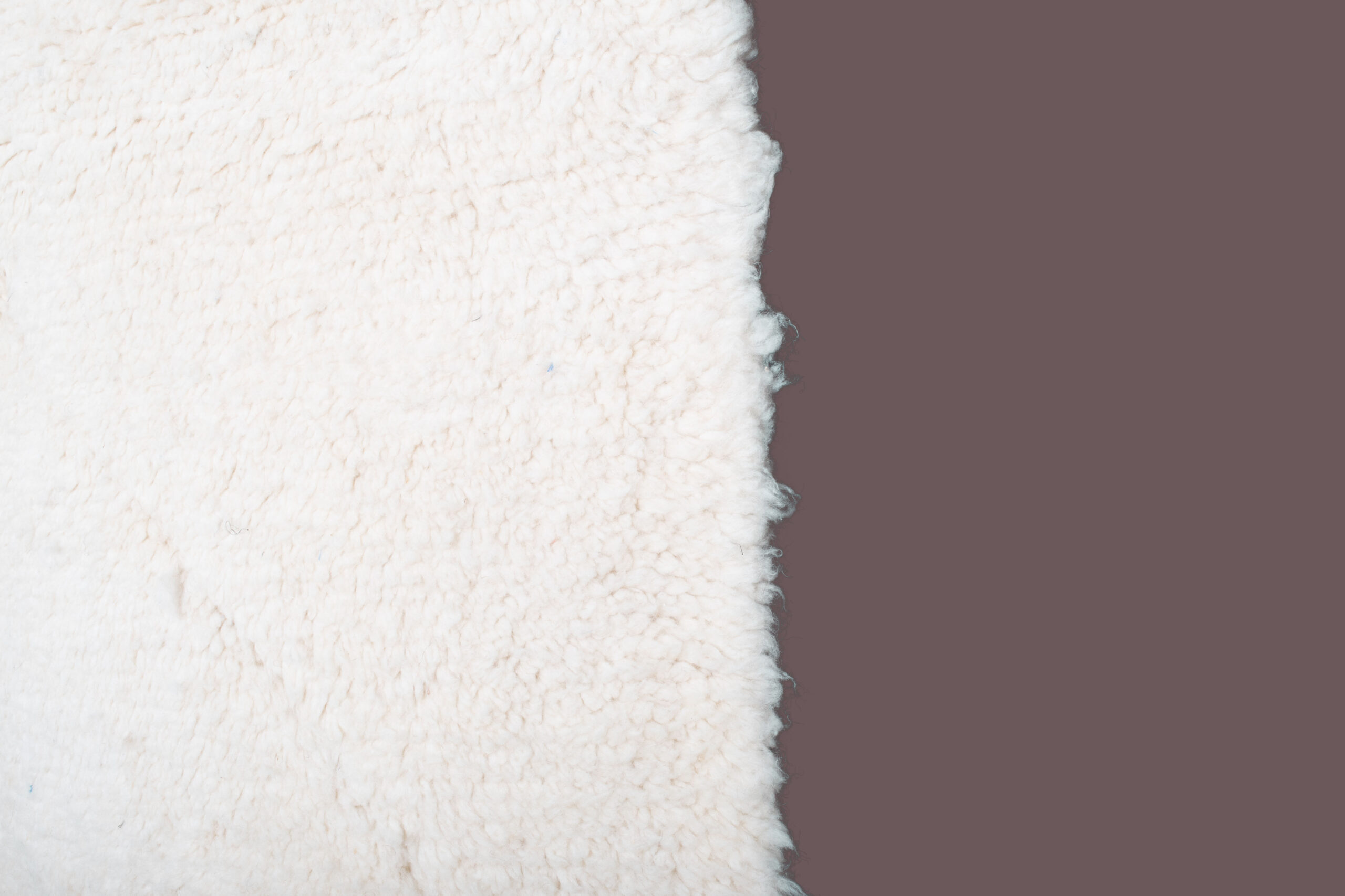 Марокканский шерстяной ковер