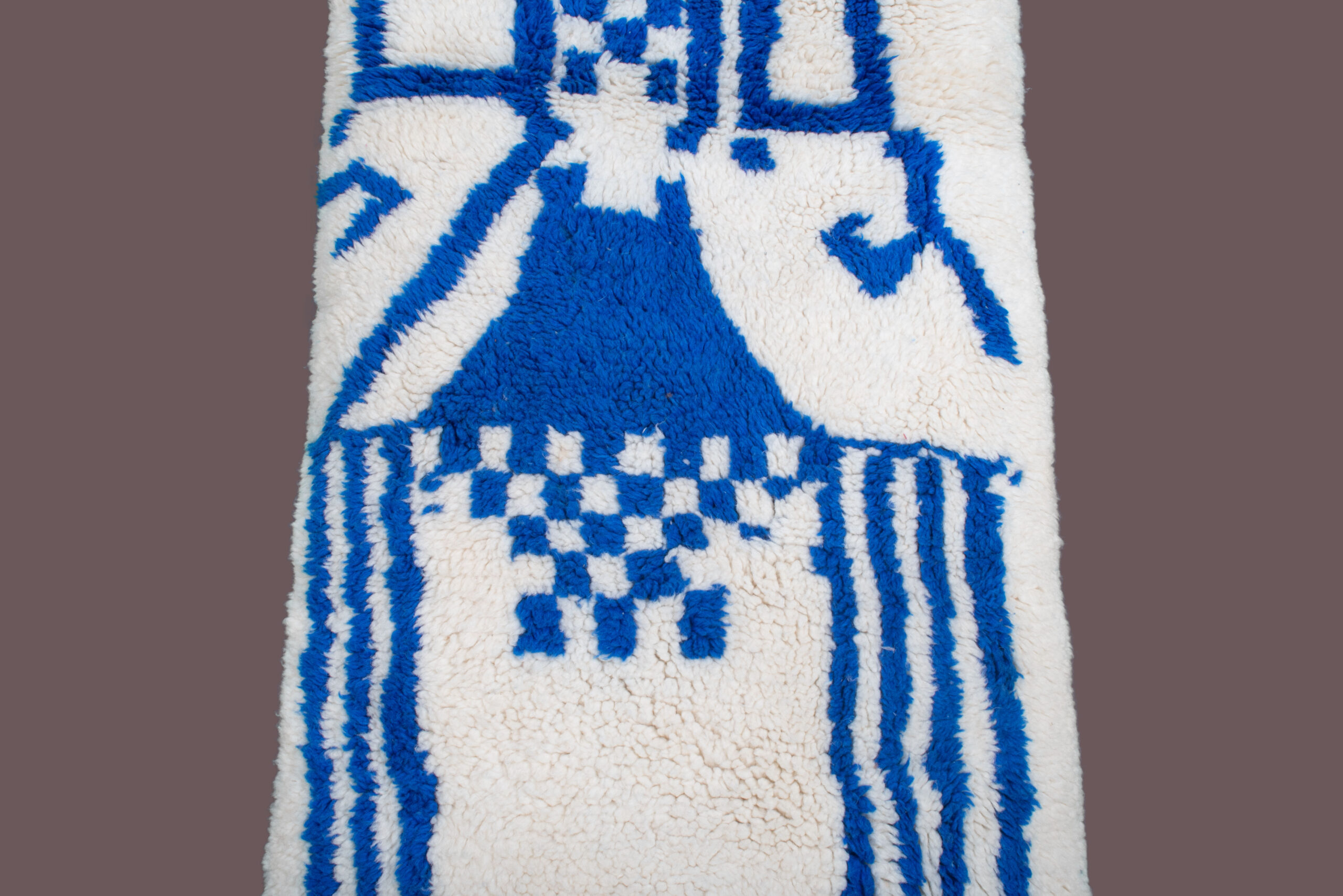 モロッコのウールラグ