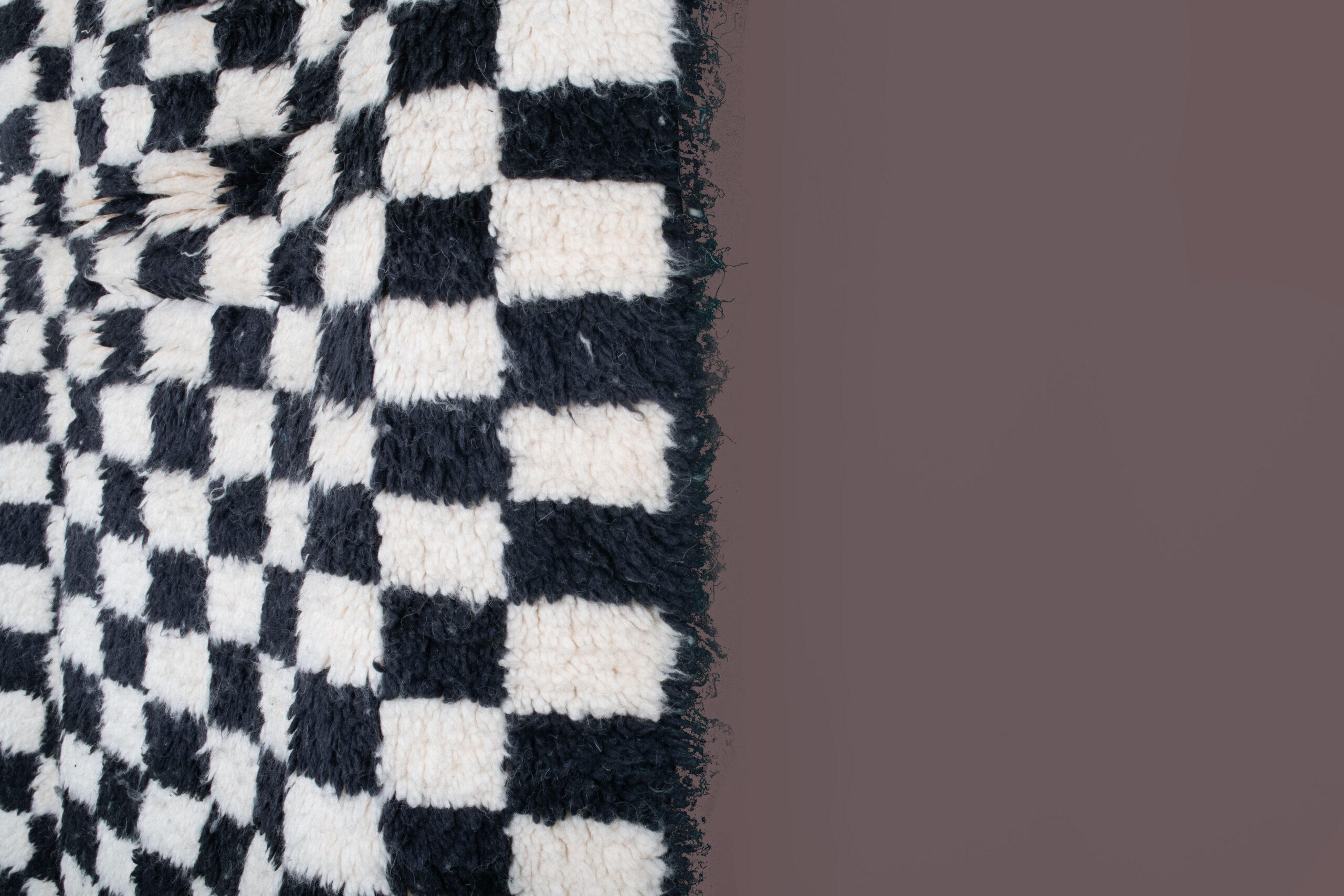 伝統的なベルベル・ラグ