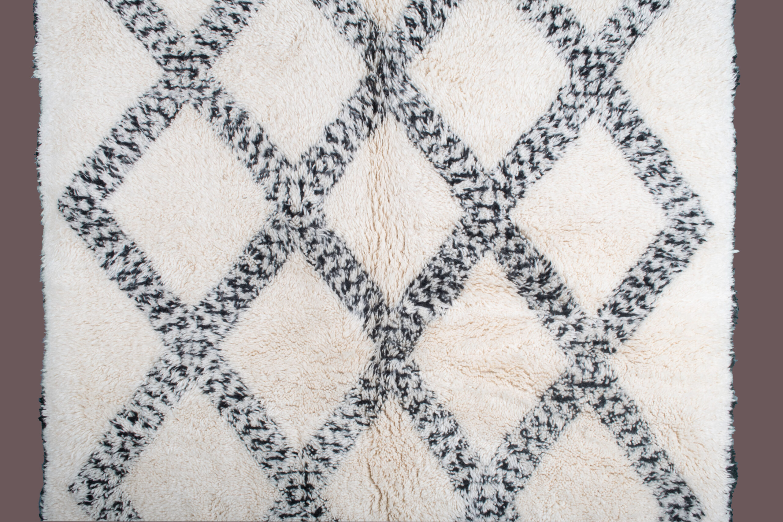 Authentic Moroccan Wool Rug