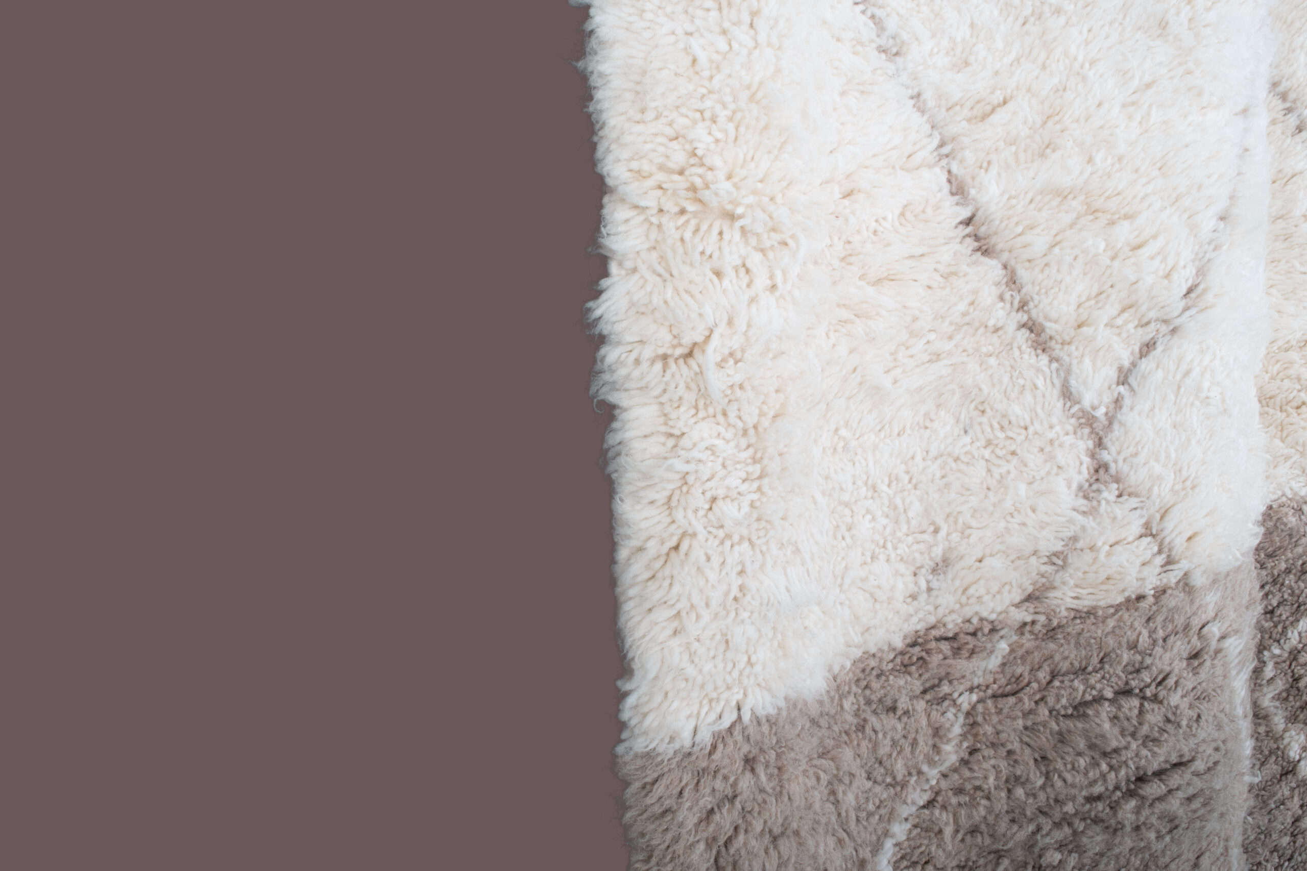 Handcrafted Moroccan Rug