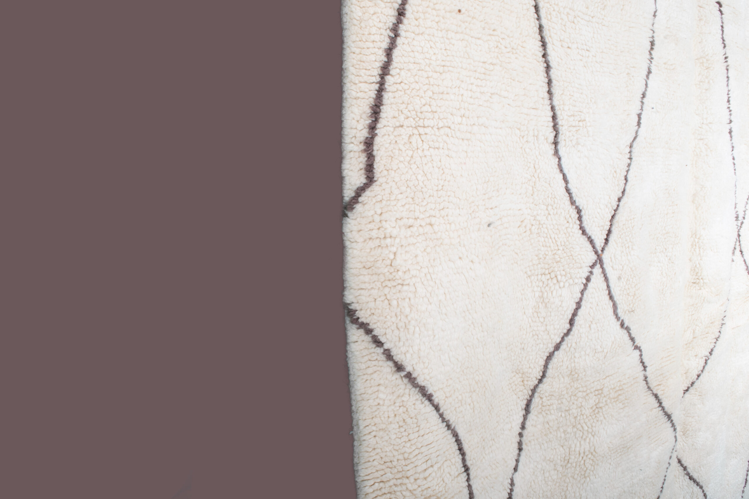 Handcrafted Moroccan Rug