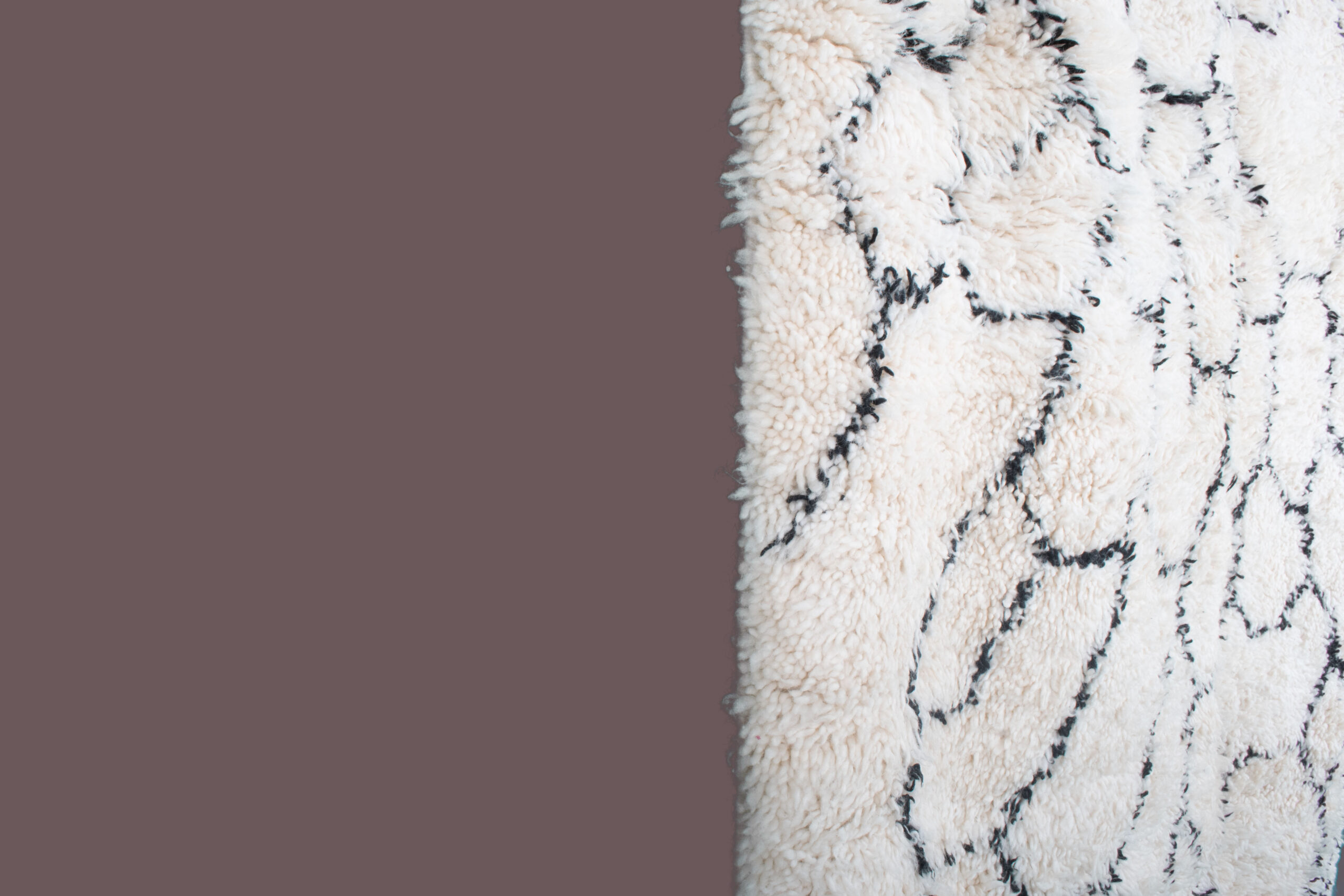 Handwoven Moroccan Rug