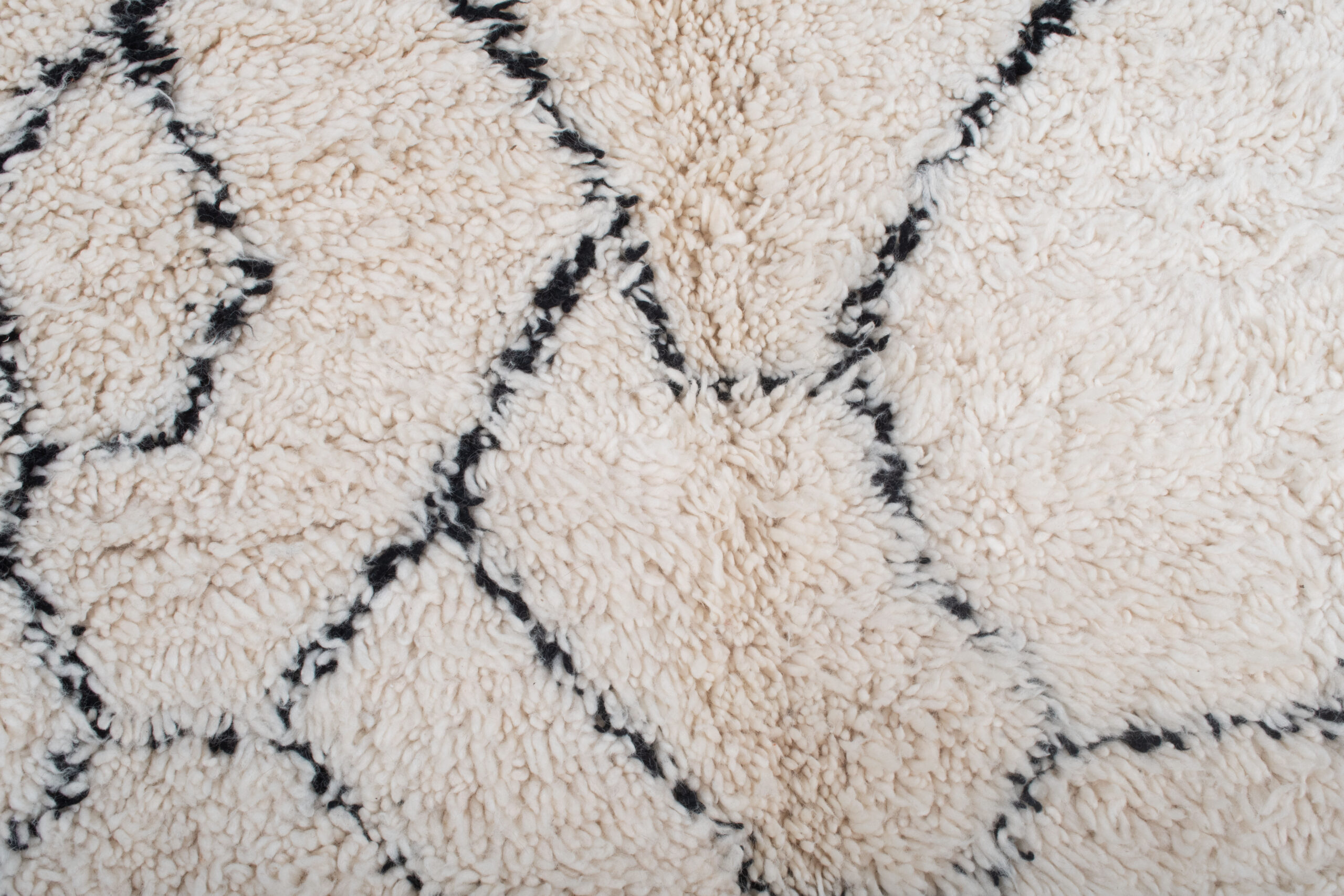 Beni Ourain Tribal Motifs