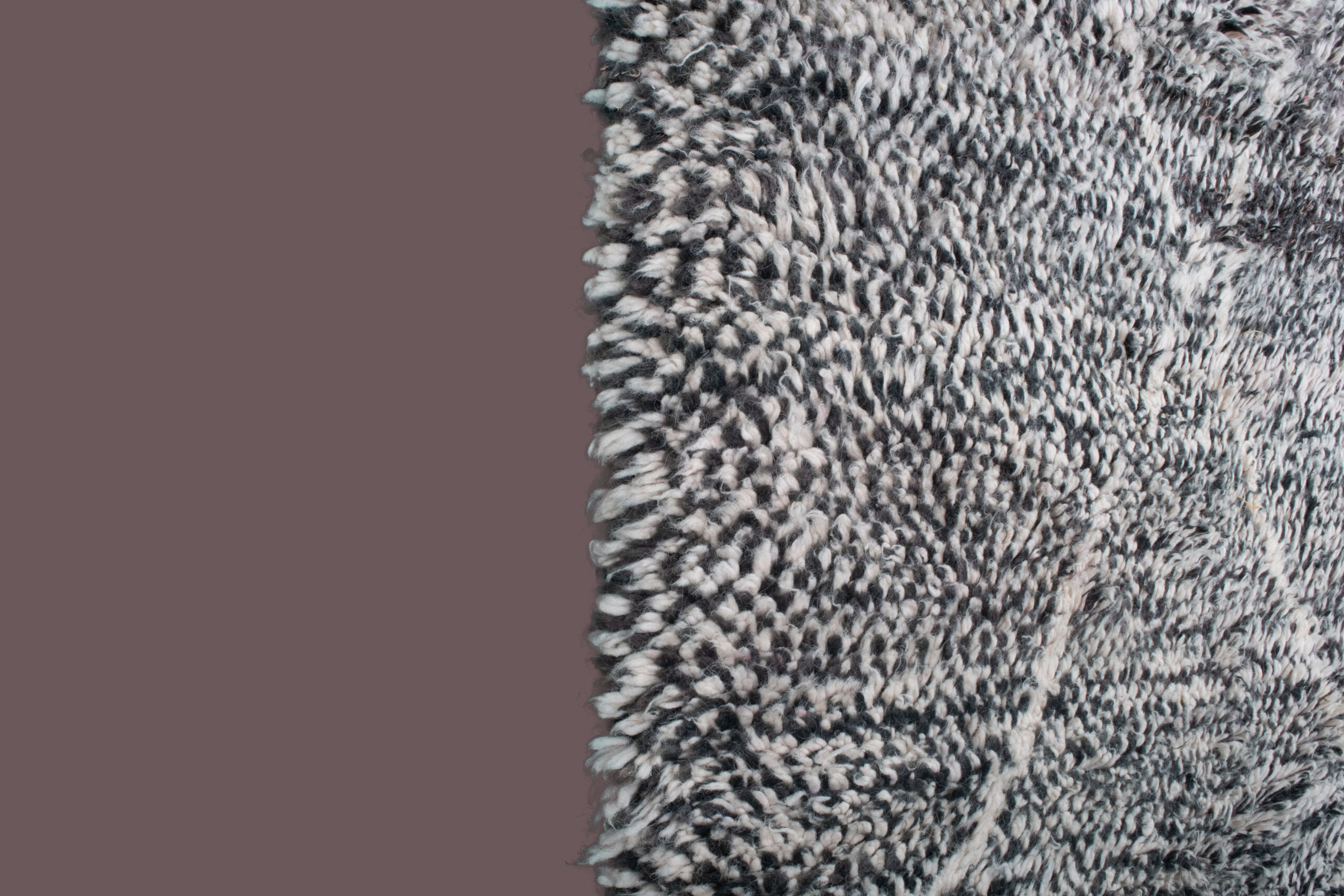 Handwoven Moroccan Rug