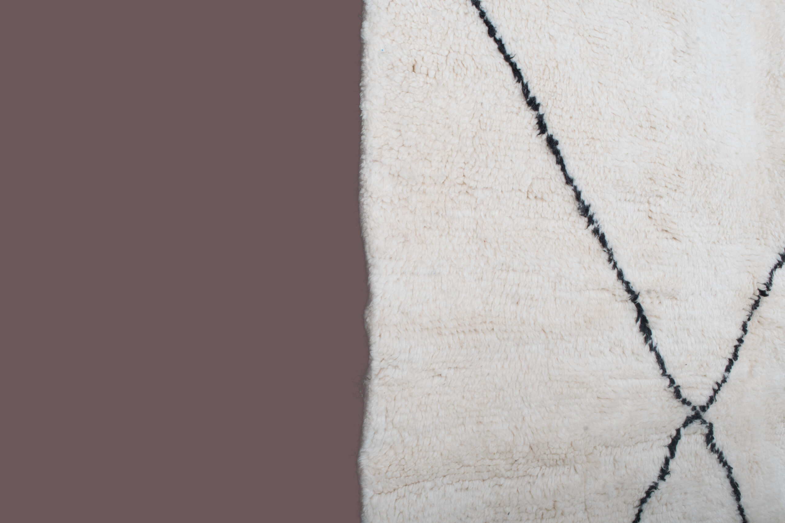 Handwoven Moroccan Rug