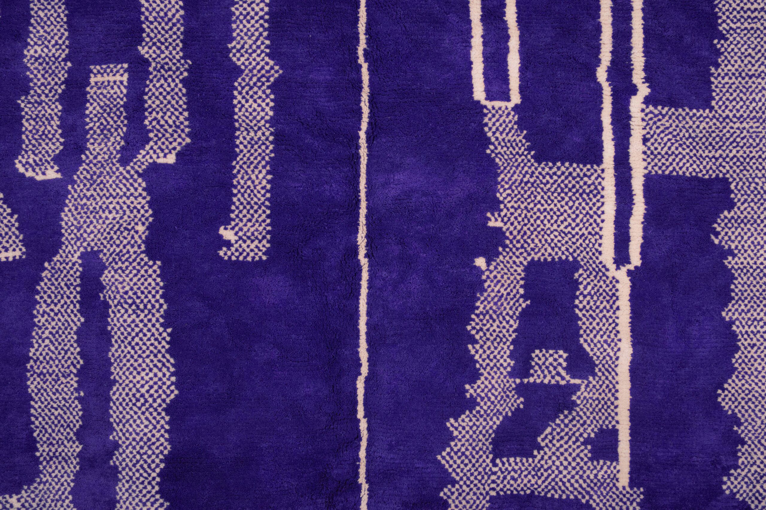 a purple rug with a pattern on it. VIN0183_PR-19_W-40 (2)