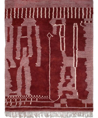a red rug with fringes and fringes. VIN0183_RD-17_W-40 (1)