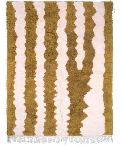 a rug with a green and white pattern. VIN21_BR-31_W-40 (1)