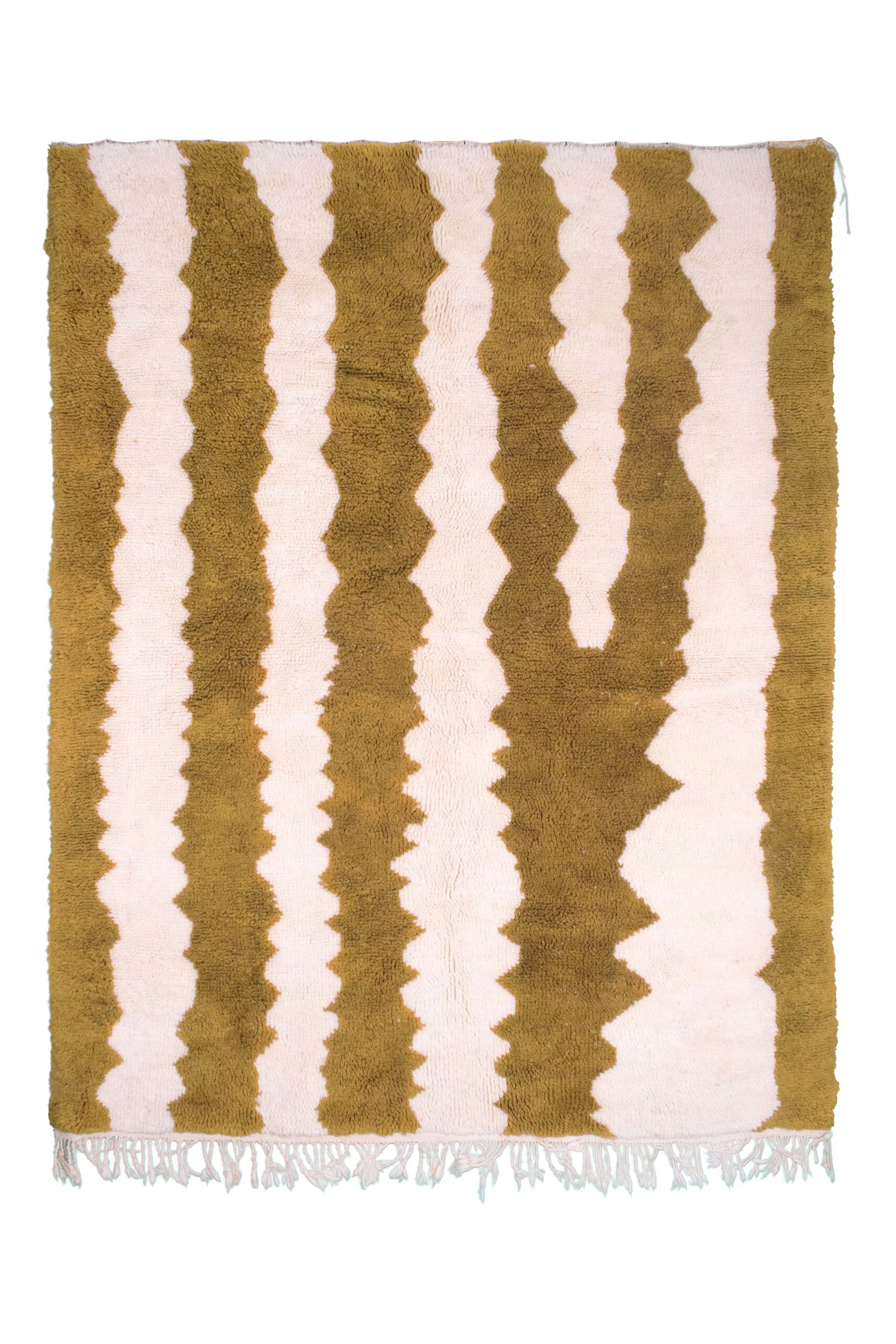 a rug with a green and white pattern. VIN21_BR-31_W-40 (1)