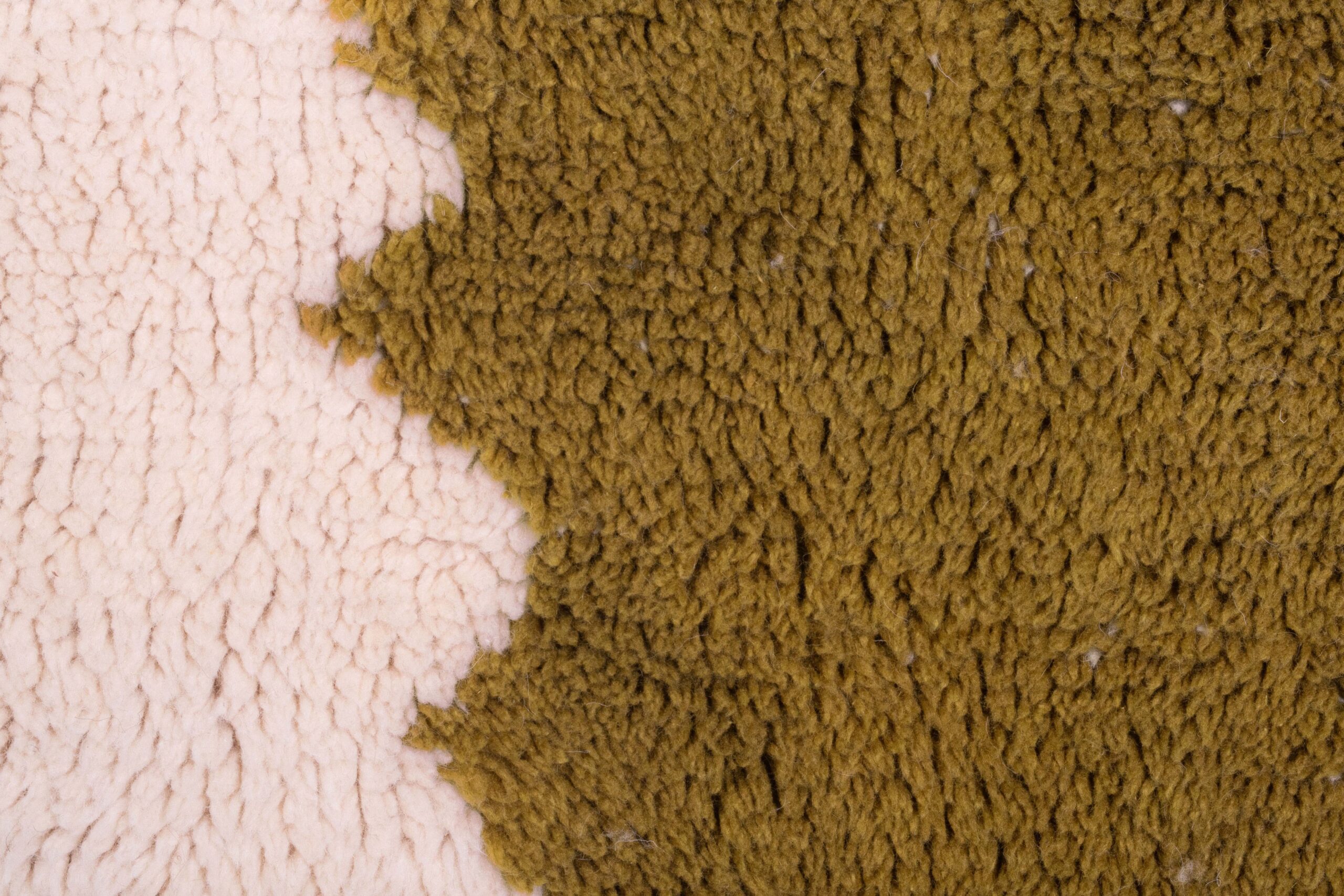 a close up of a brown and white moroccan rug. VIN21_BR-31_W-40 (5)