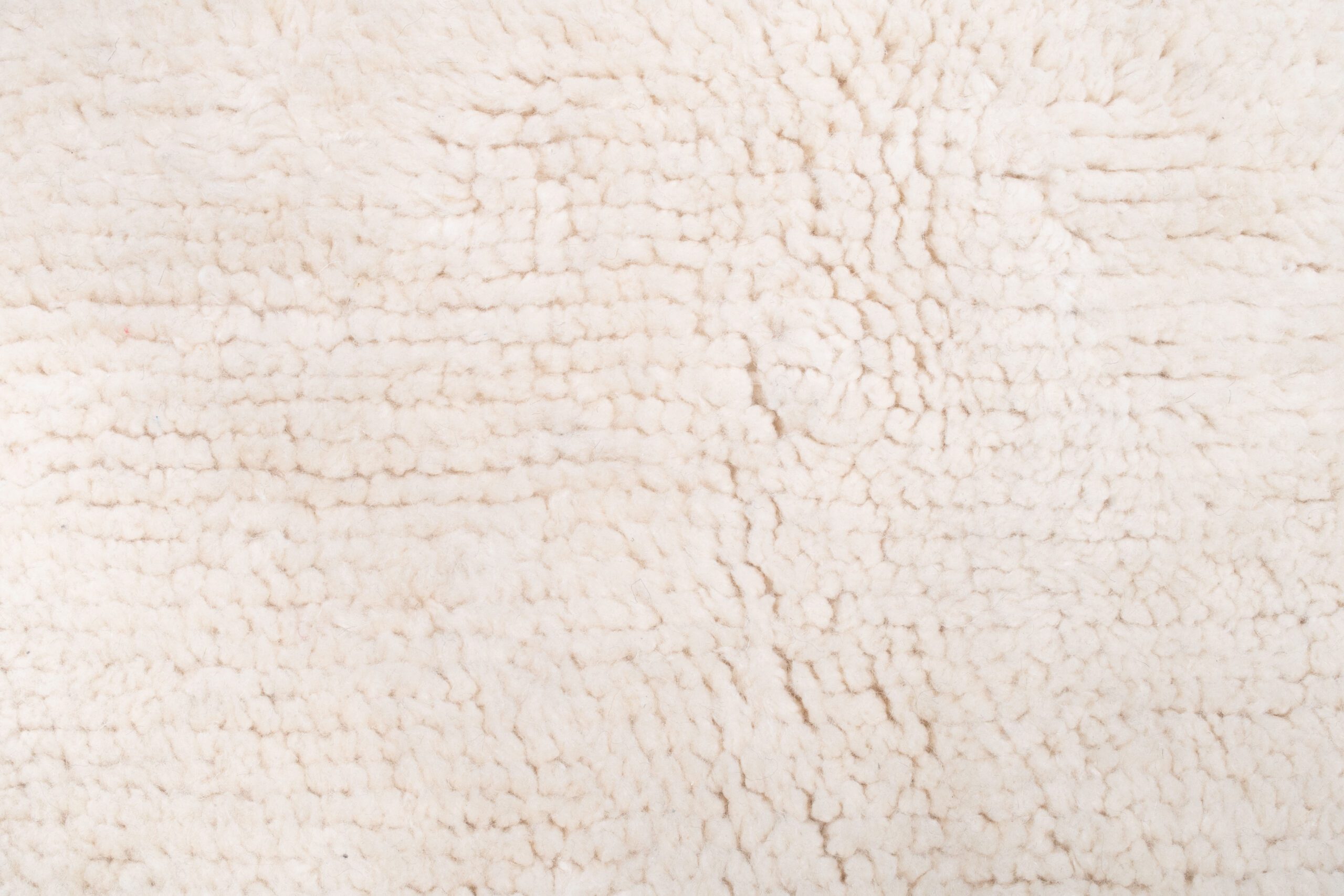 a white sheep rug with a black border. VINA034-W-40_BL-01 (6)