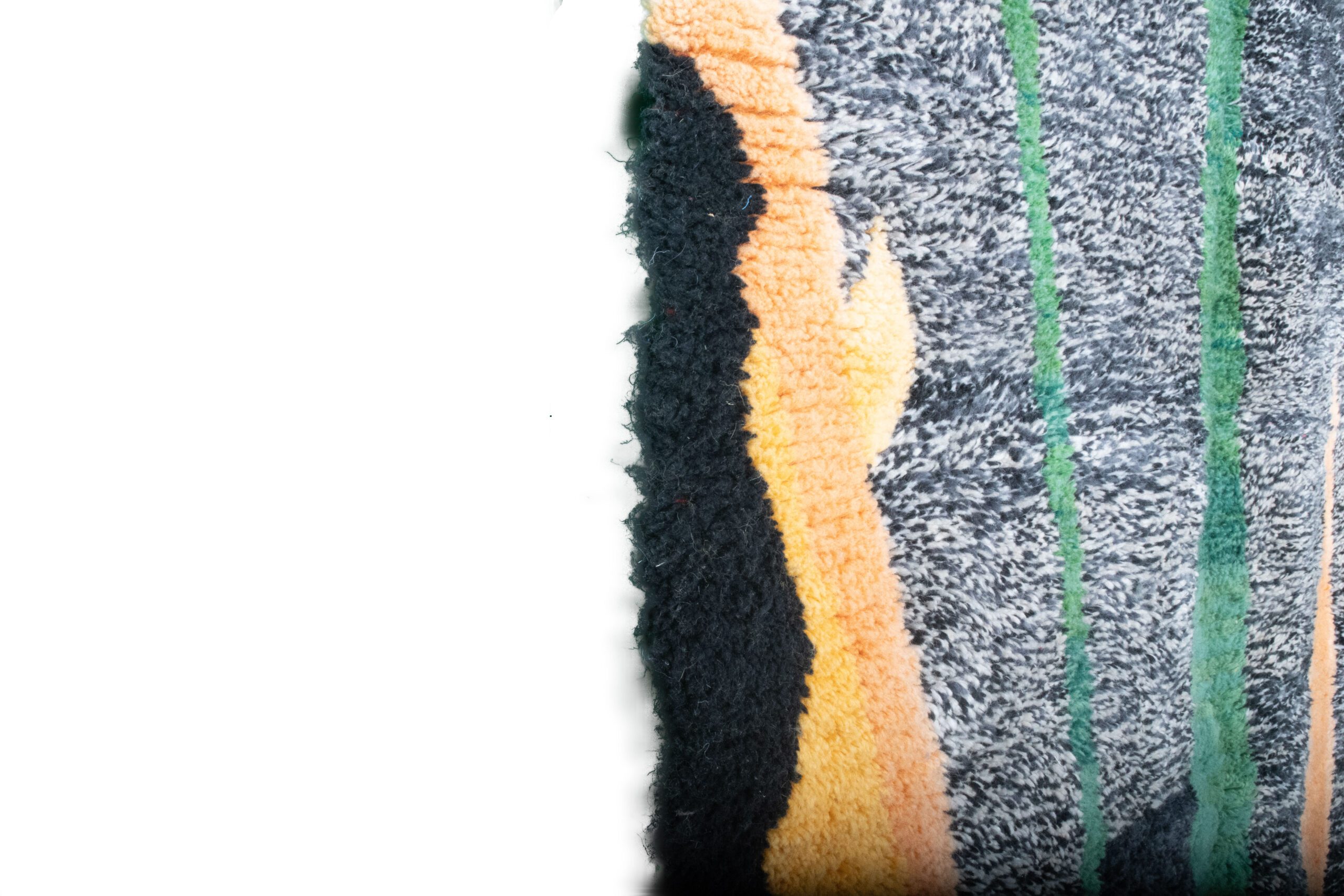 a piece of art with a white background. VINX11_BK-39_W-40_YL-16_GR-10_GR-11_OR-24 (4)