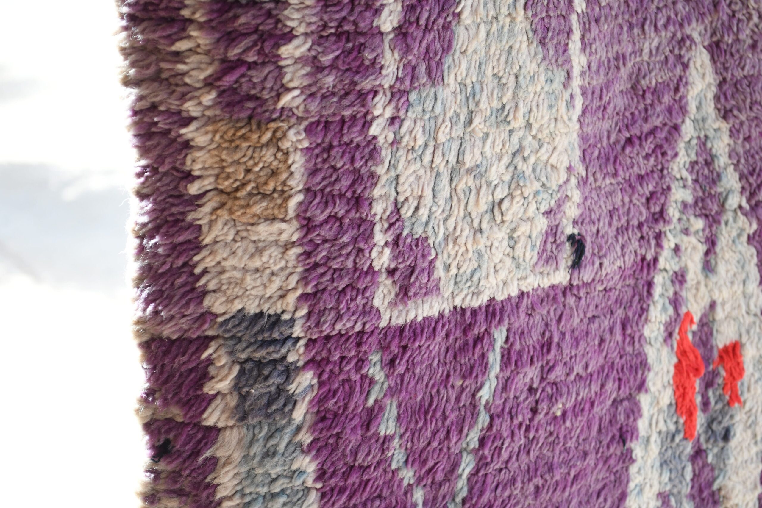 a purple and grey rug with a red heart on it. il_fullxfull.6017181142_lb58.jpg