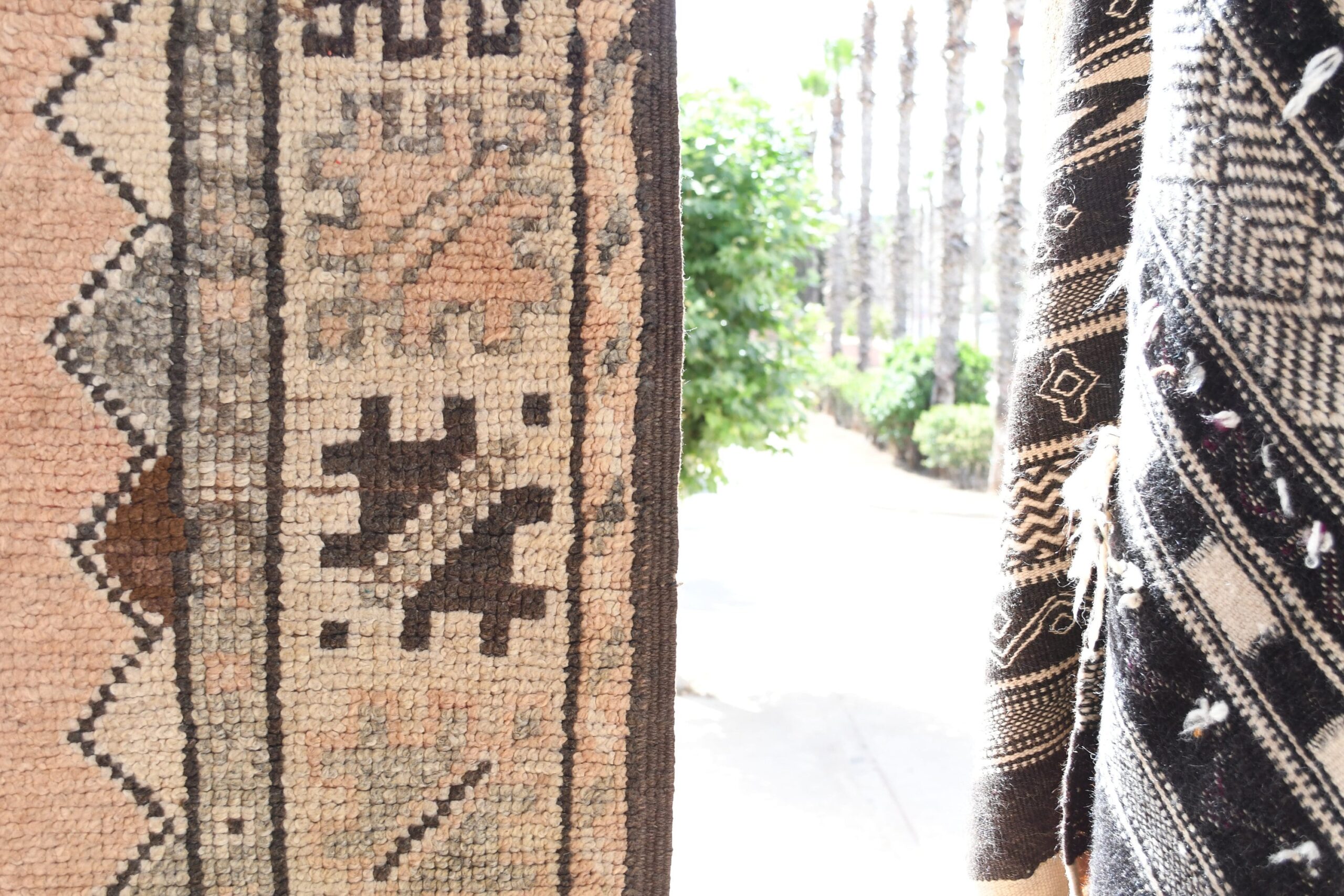 a rug with a pattern on it. il_fullxfull.6017185730_m5yw.jpg