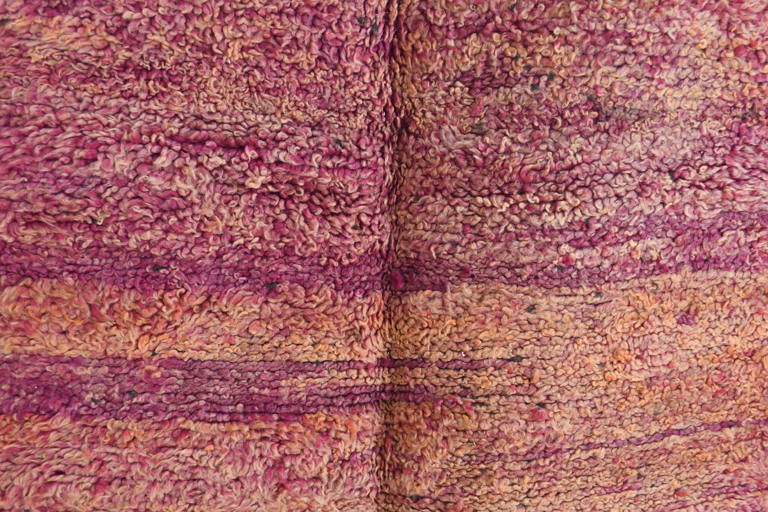 a close up of a purple and orange rug. il_fullxfull.6017187474_f1e4.jpg