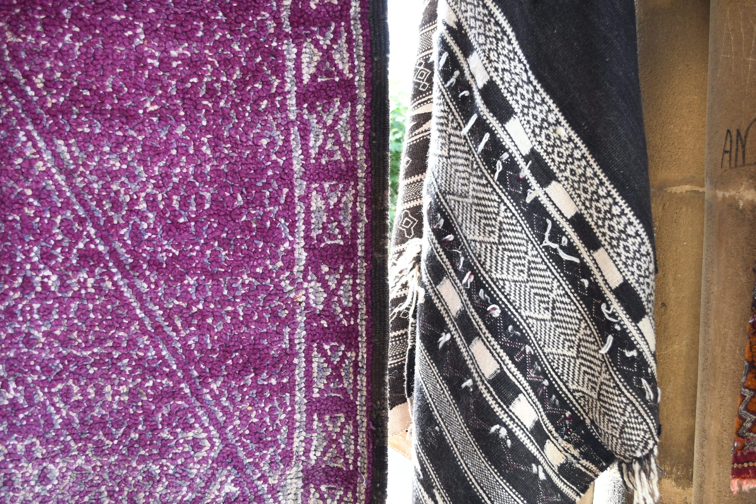 a purple rug. il_fullxfull.6017190172_rw2r.jpg