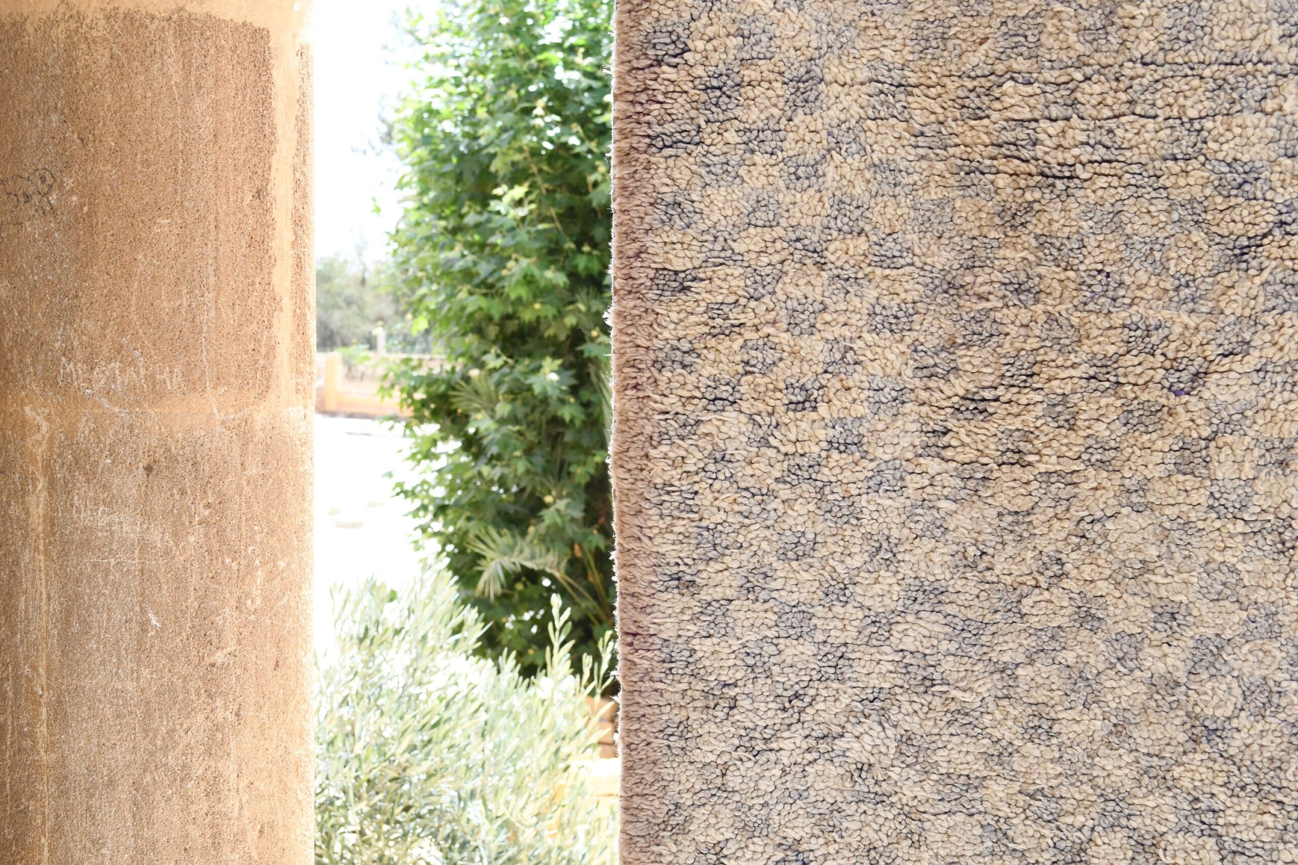 a cat sitting on a ledge next to a building. il_fullxfull.6017199942_s5oa.jpg