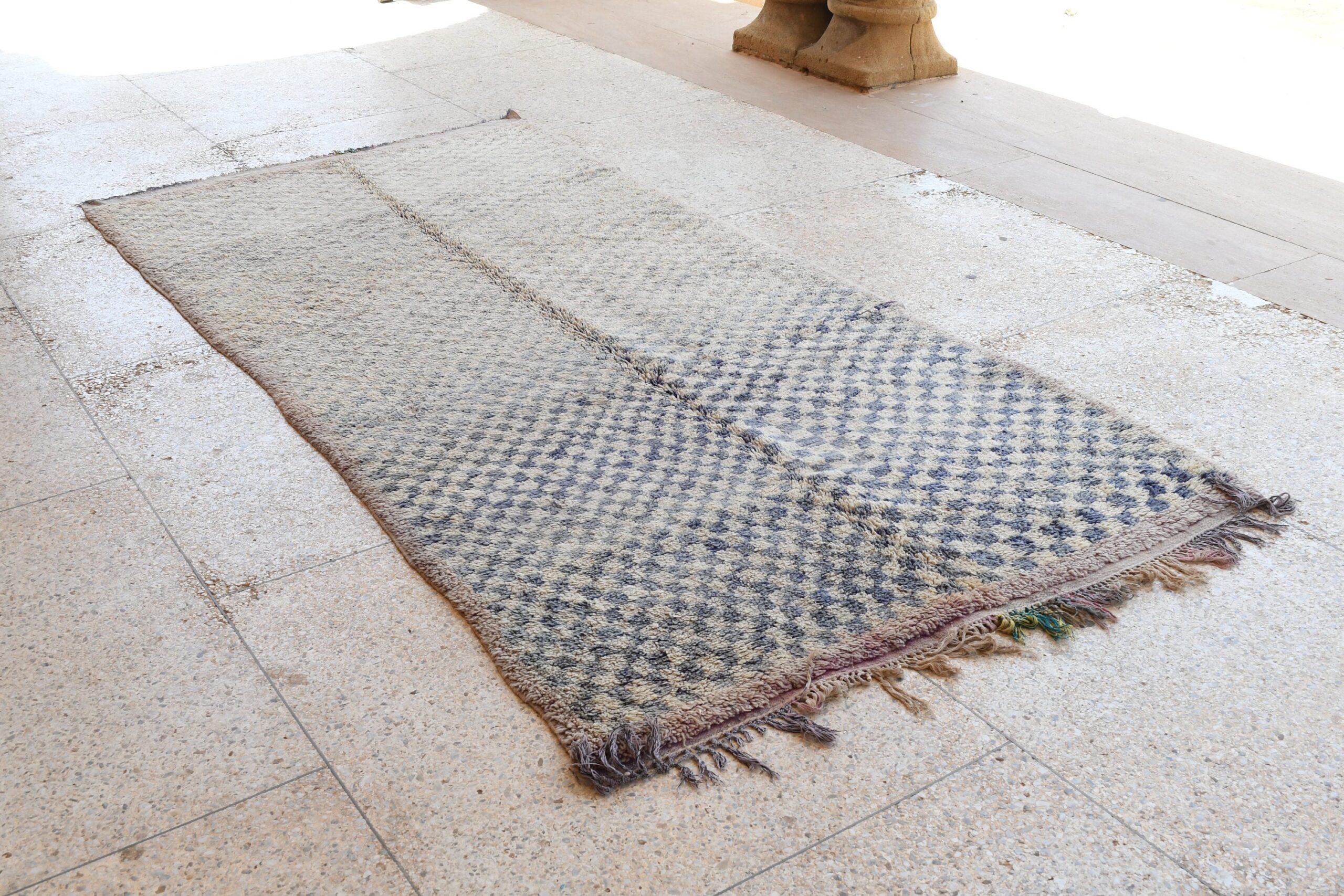 a rug on the floor. il_fullxfull.6017200544_ih2i.jpg