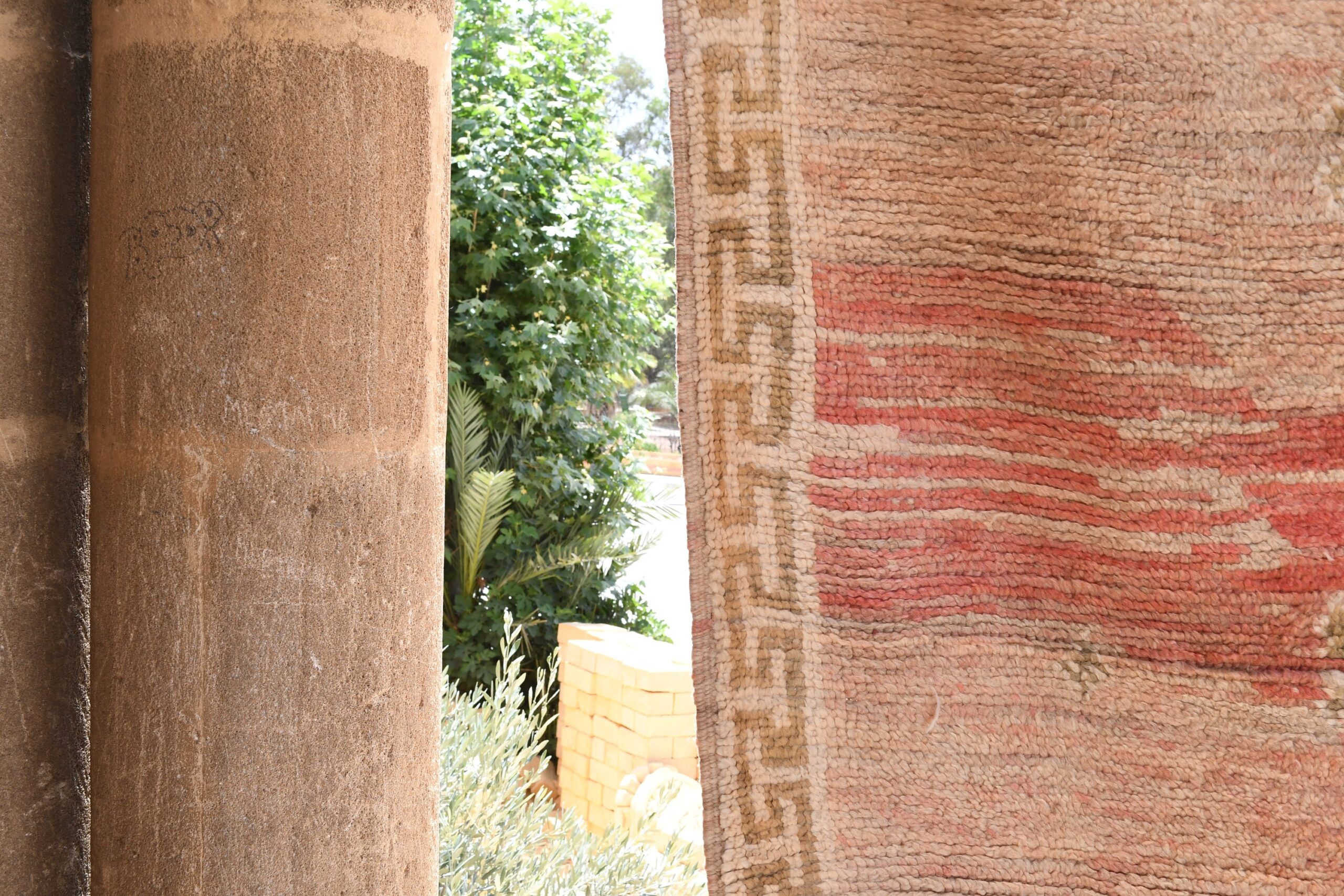 a red and white painted wall. il_fullxfull.6017202410_c43u.jpg