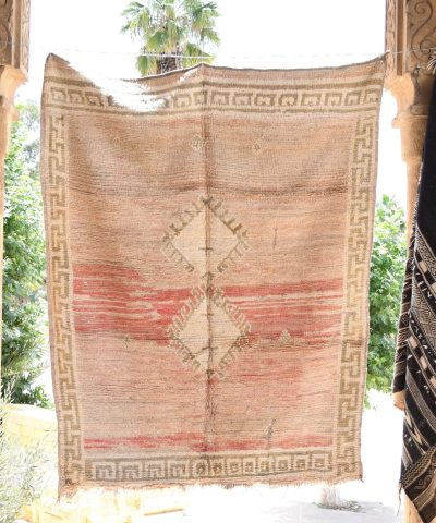 a red and black rug hanging on a wall. il_fullxfull.6017202678_owe1.jpg