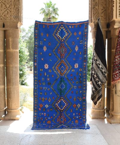 Moroccan rug | Berber rug | Multicolor Moroccan rug