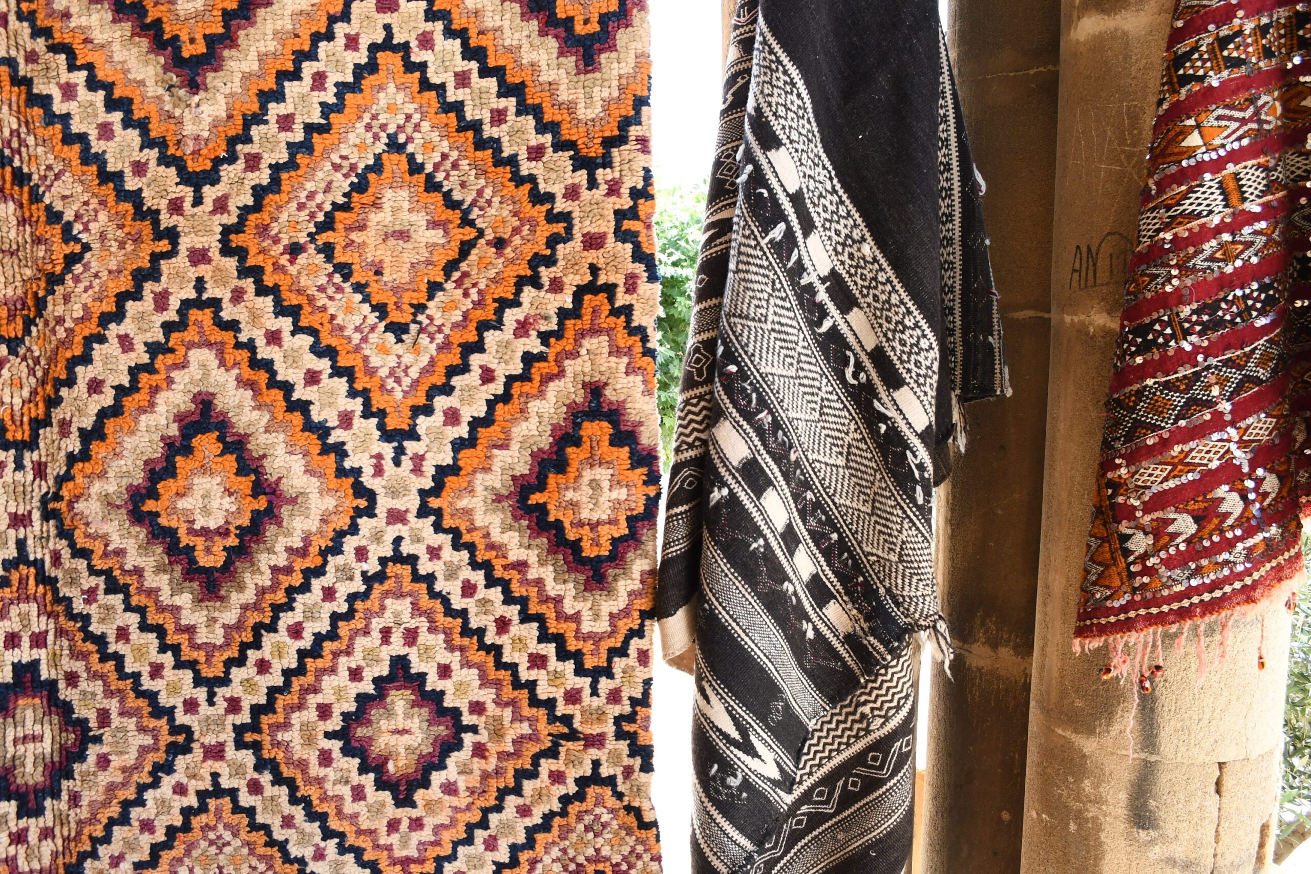 Moroccan rug | Berber rug | Multicolor Moroccan rug