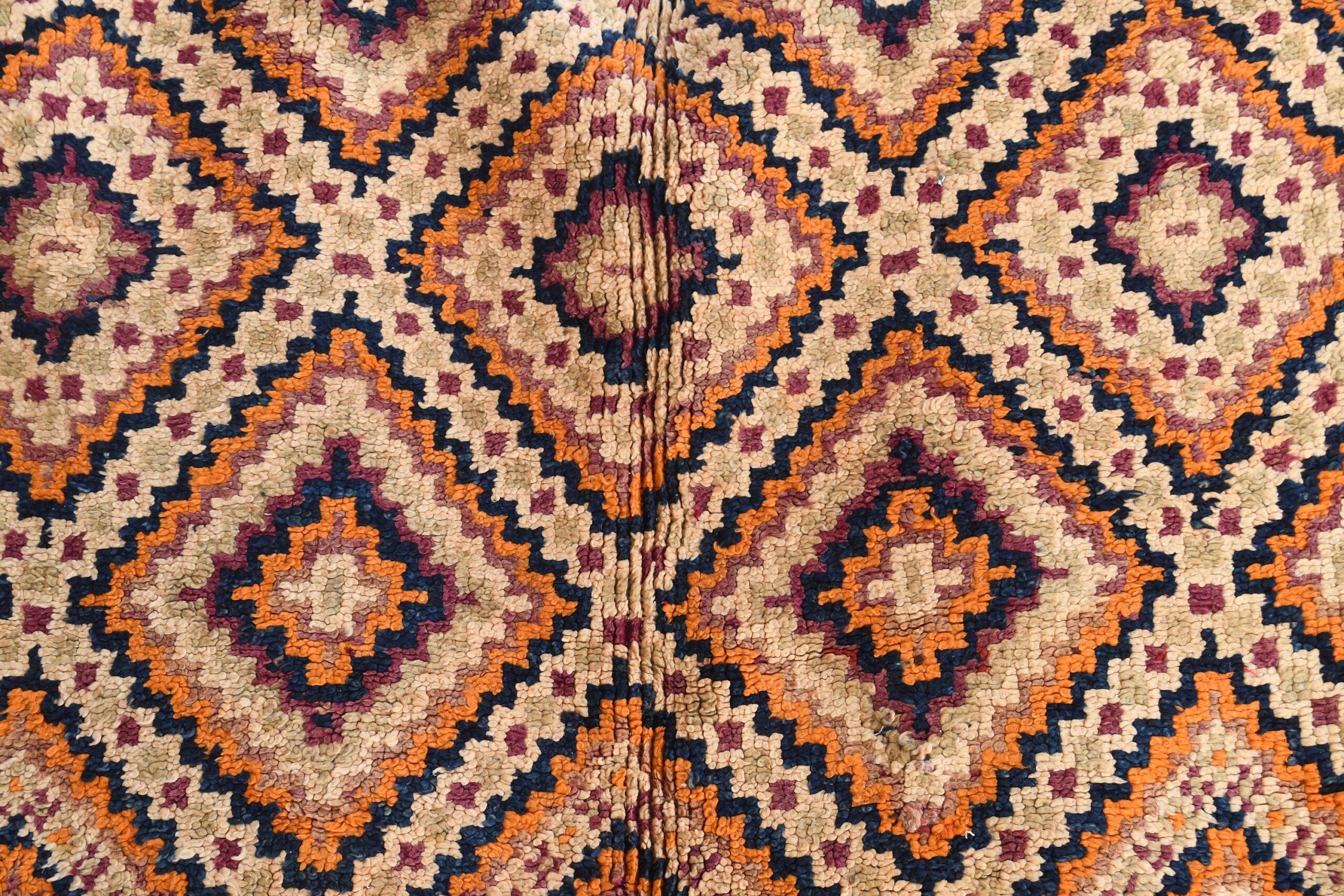 Moroccan rug | Berber rug | Multicolor Moroccan rug