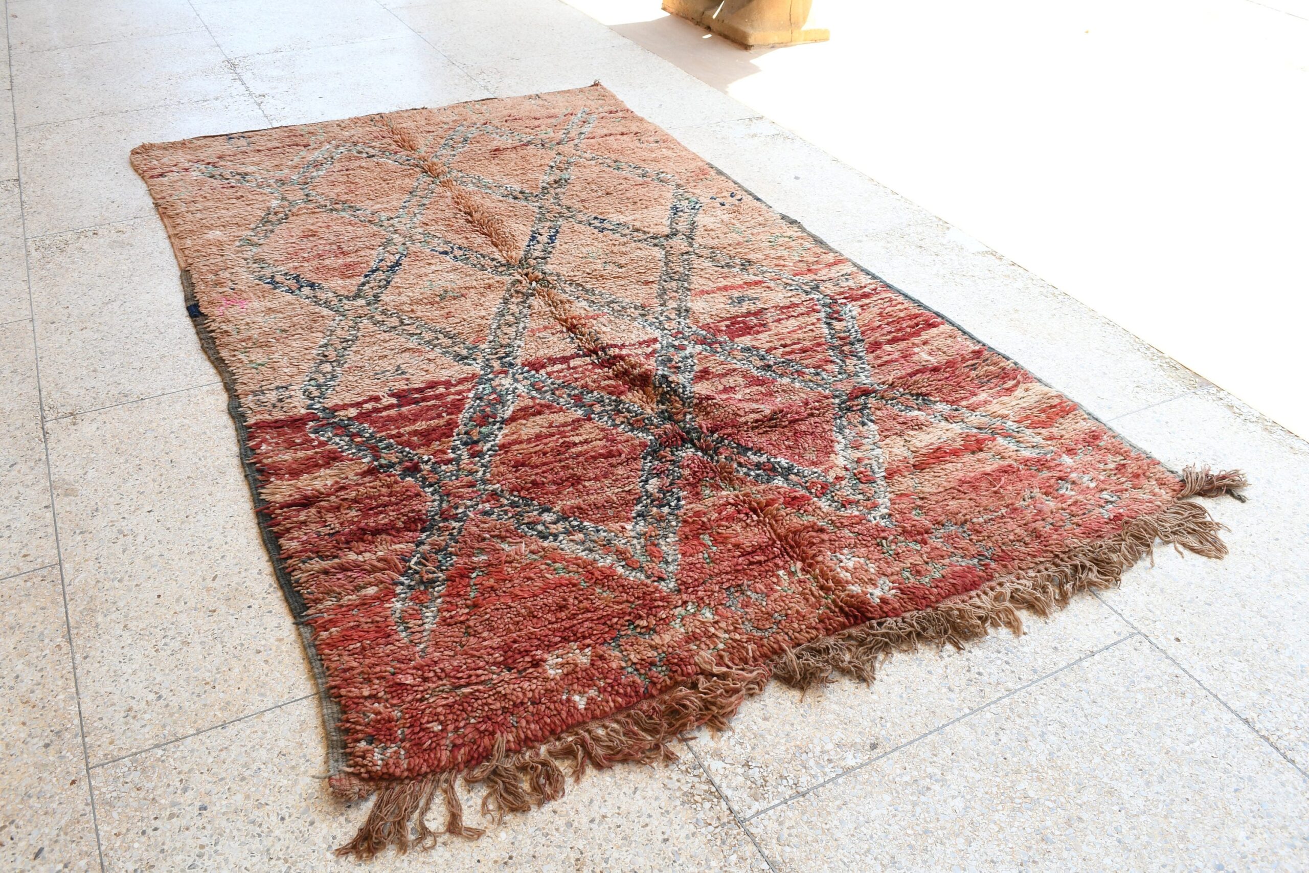 a rug on the floor. il_fullxfull.6017457264_8goo.jpg