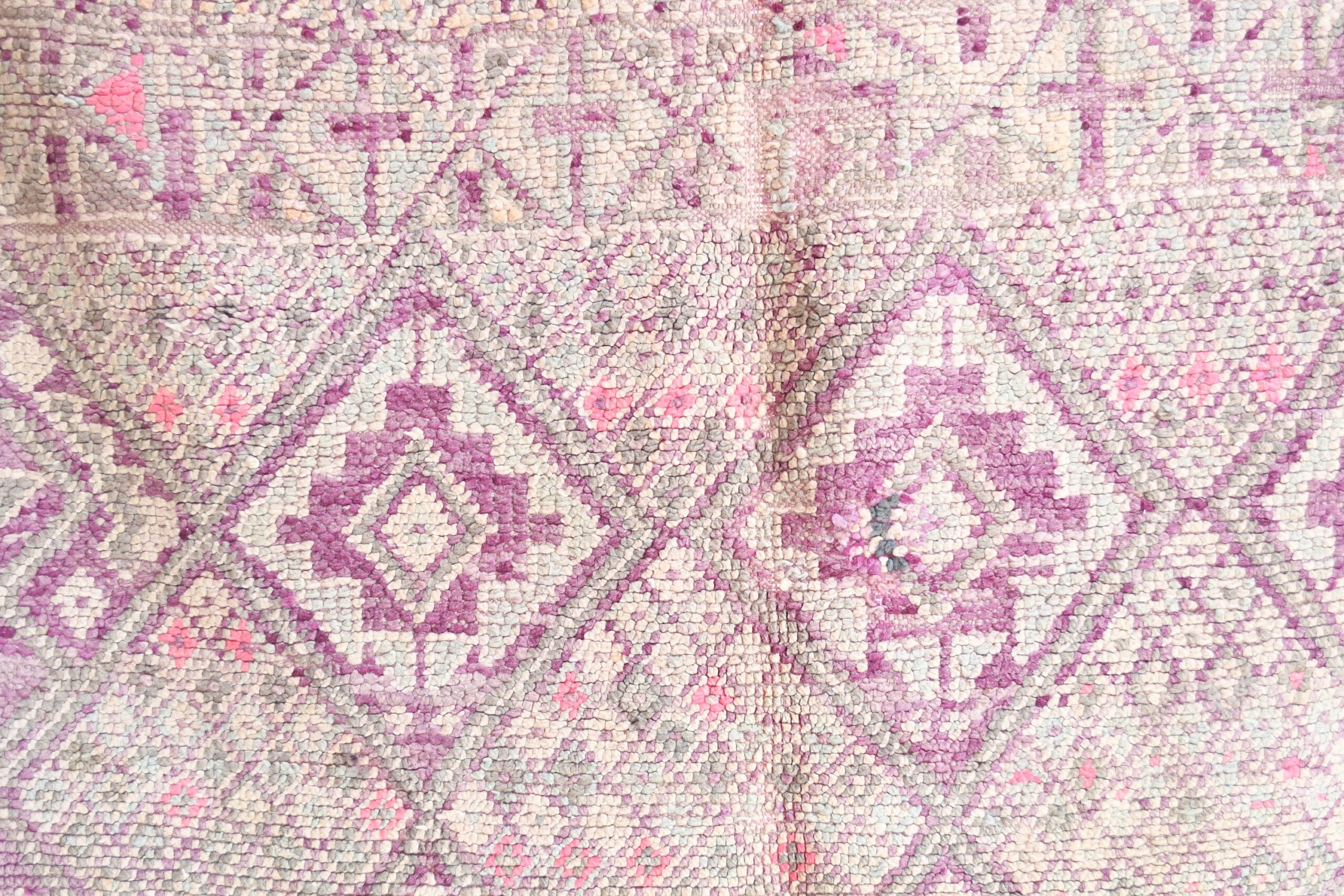 a close up of a pink and white rug. il_fullxfull.6017464500_thuw.jpg