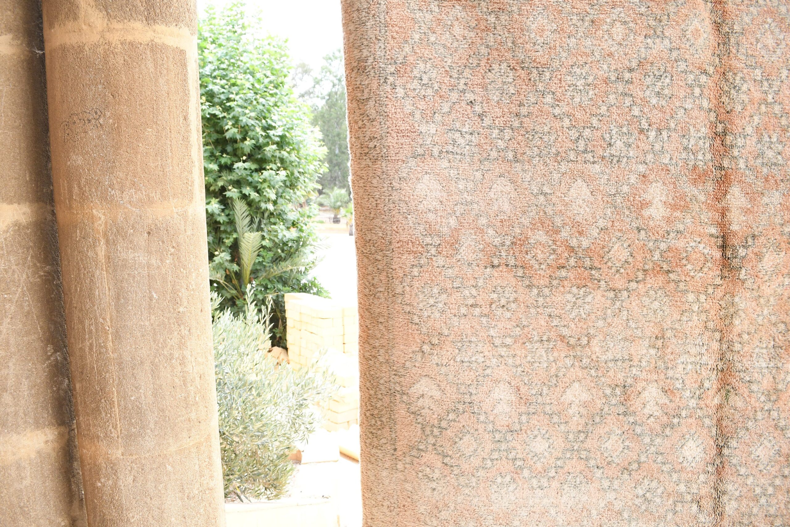 a man sitting on a bench in a park. il_fullxfull.6017467620_6b48.jpg