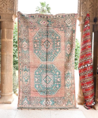 a rug hanging on a wall in a house. il_fullxfull.6017478590_tddt.jpg