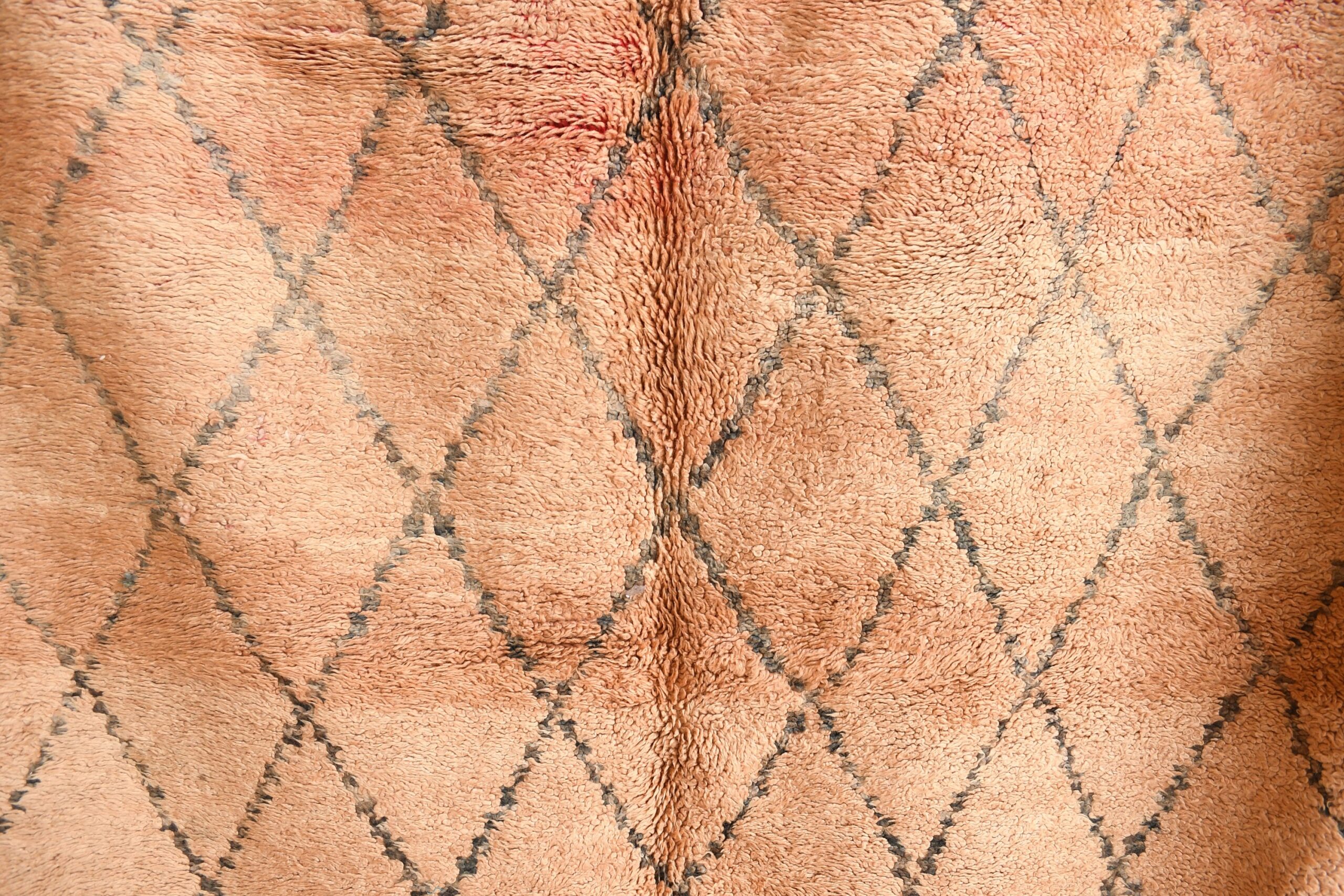 a brown and black rug with a pattern. il_fullxfull.6017486066_g1e2.jpg