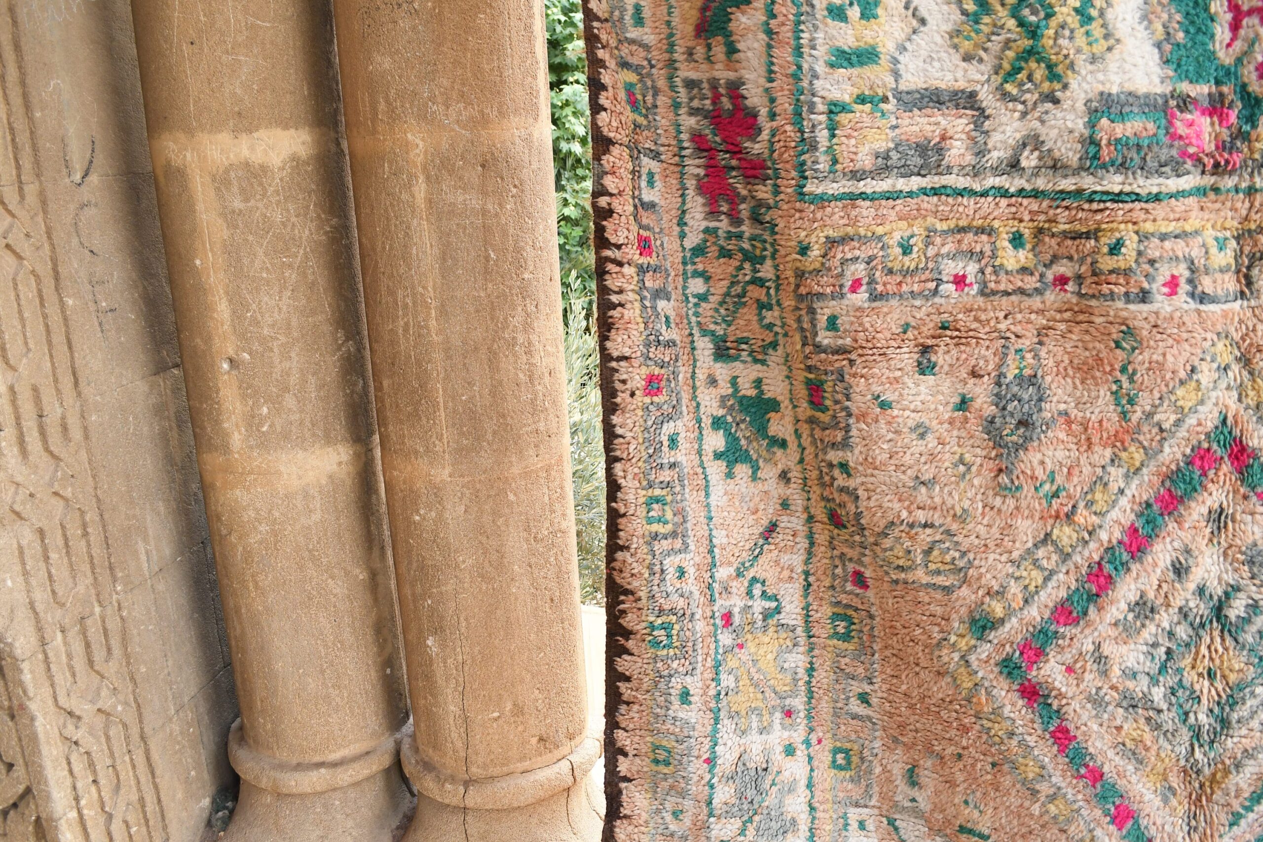 a rug hanging on a wall. il_fullxfull.6017491420_6v8c.jpg