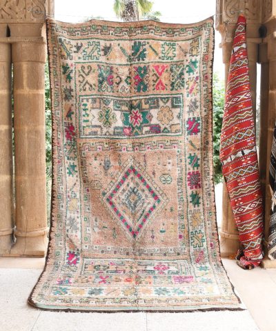 a rug hanging on a wall. il_fullxfull.6017491760_3k9b.jpg