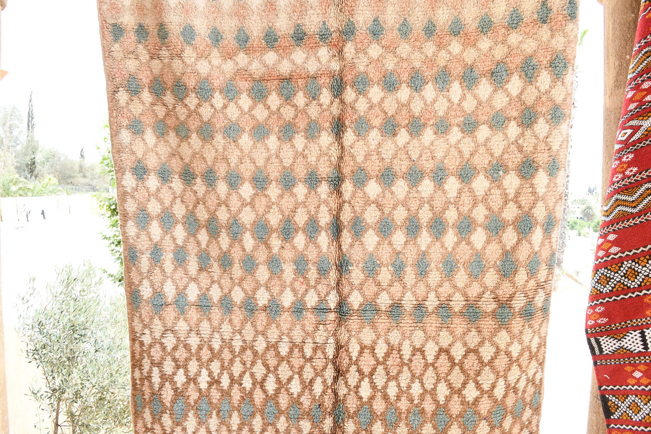 a curtain with a pattern on it. il_fullxfull.6017506808_gv5r.jpg