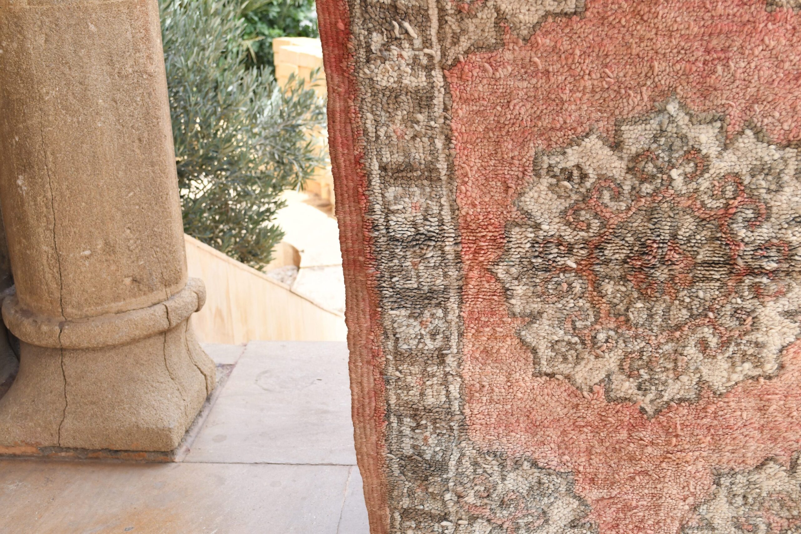 a cat sitting on a rug in a room. il_fullxfull.6017511978_r4zt.jpg
