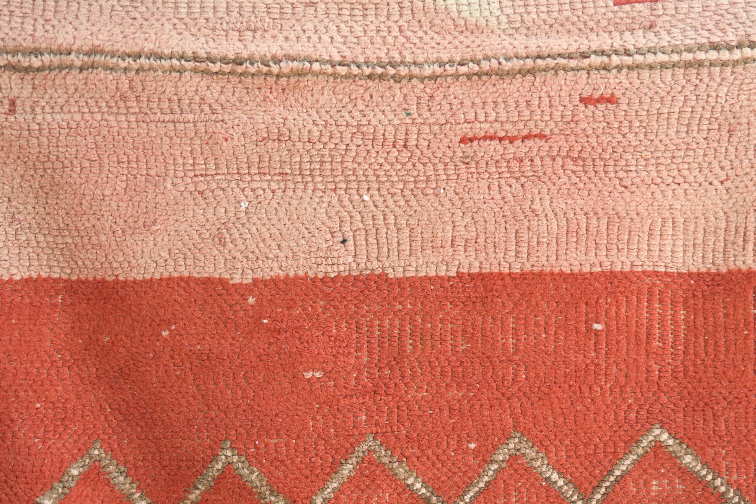 a red and white rug with a pattern. il_fullxfull.6017514426_c37g.jpg