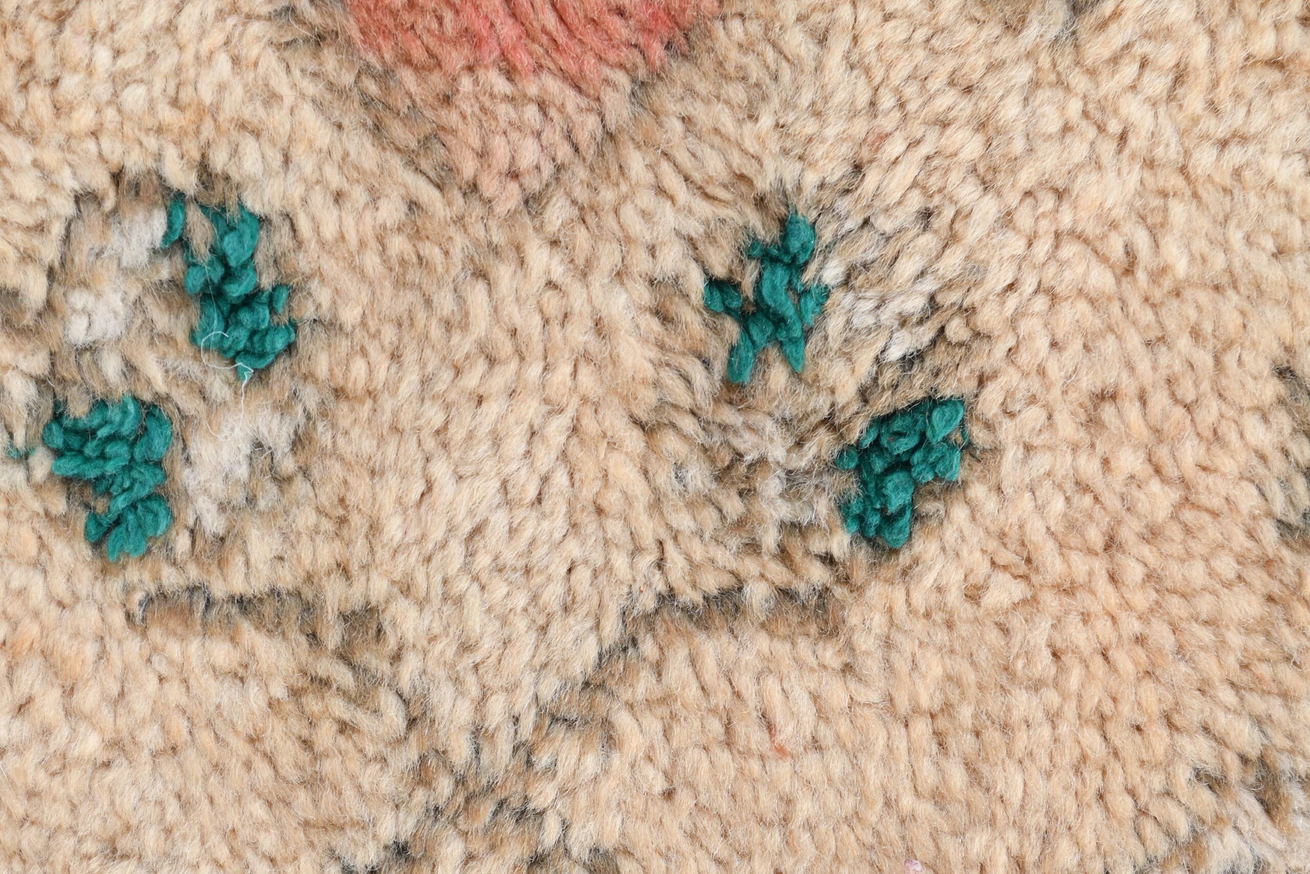 a close up of a rug with a cat on it. il_fullxfull.6017515690_pq11.jpg