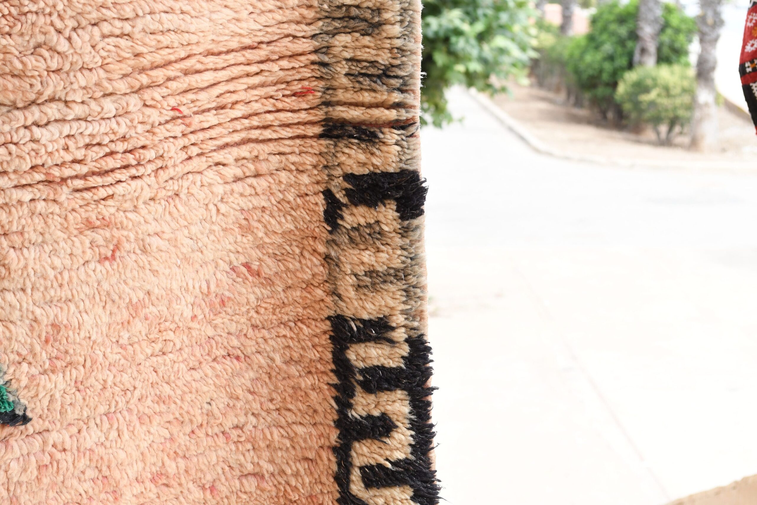 a close up of a person ' s hand holding a piece of a stuffed elephant. il_fullxfull.6017516614_hgic.jpg